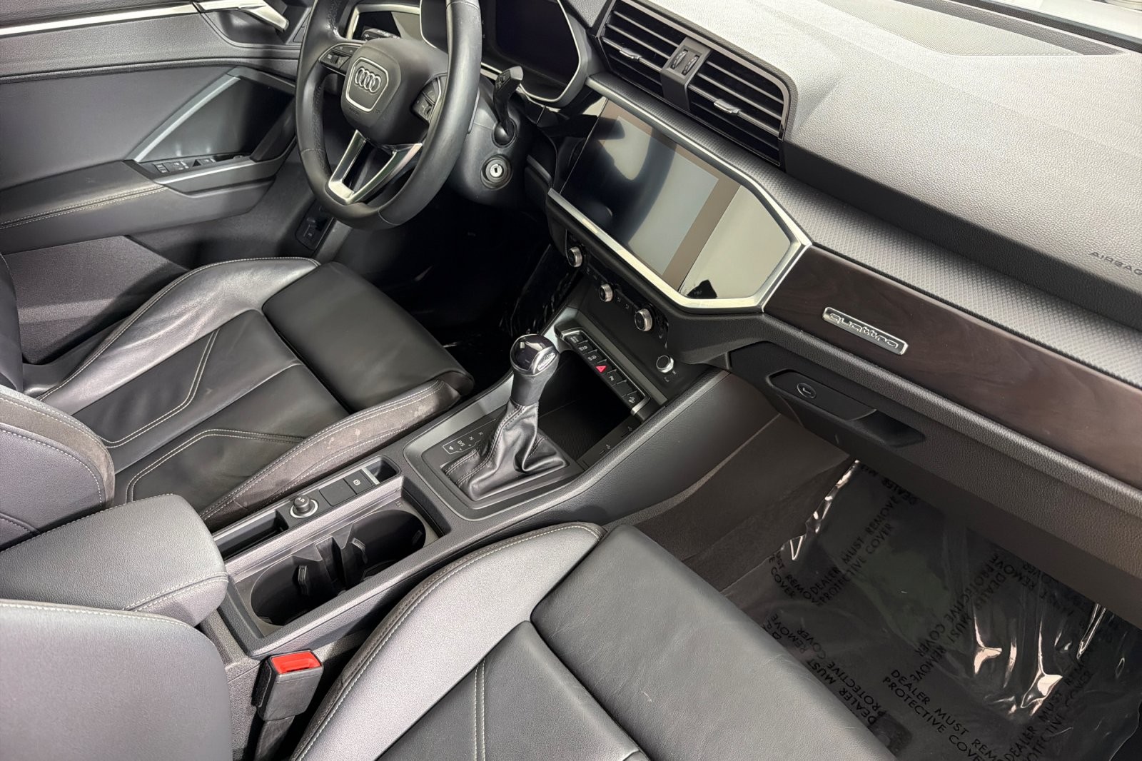 Used 2022 Ibis White Audi S line Premium 45 TFSI quattro image 15