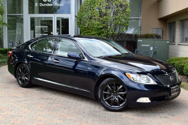 2008 Lexus LS 460 One Owner Navi Mark Levinson Pkg. Intuitive Park A 4