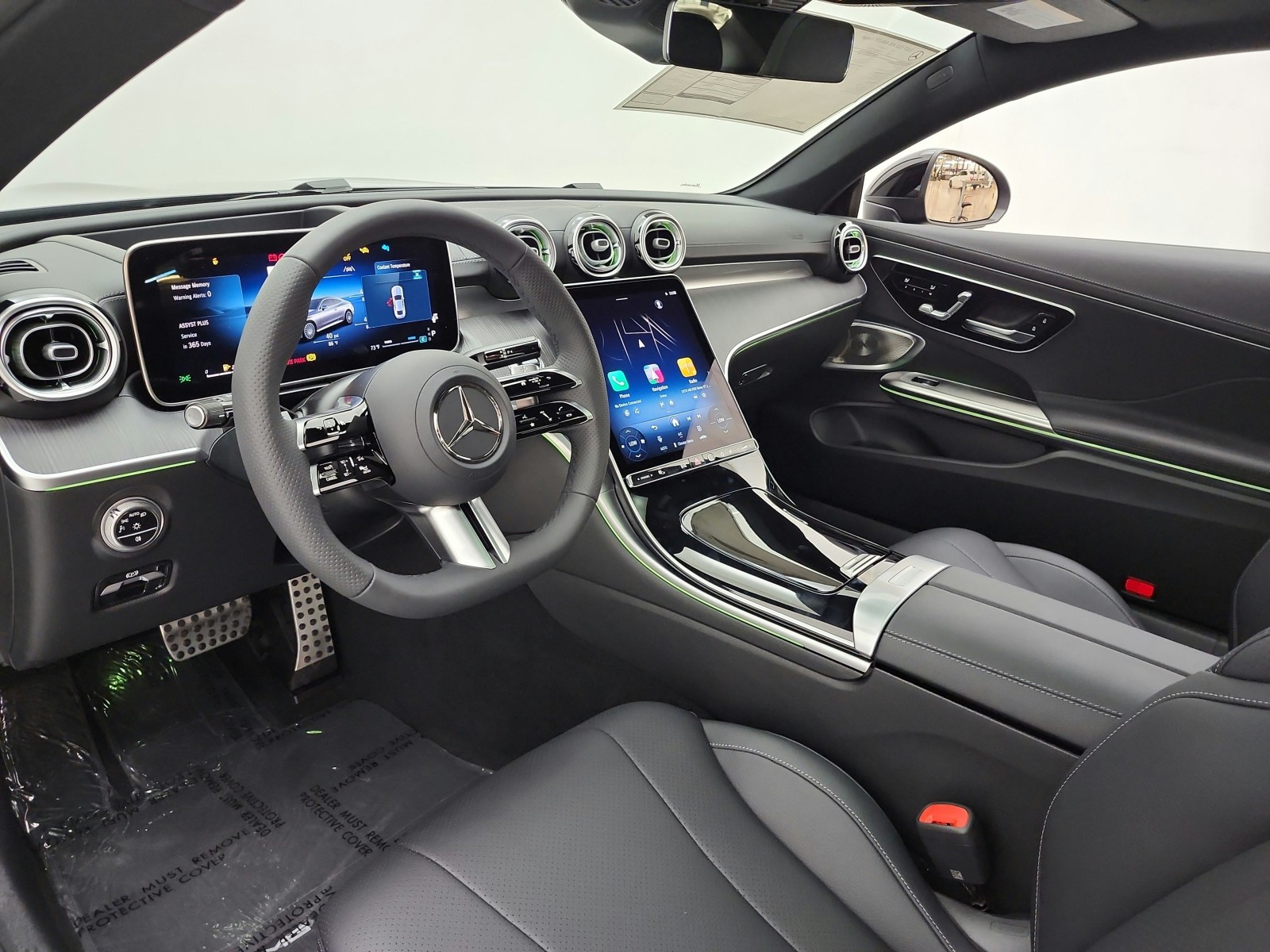 New 2027 Black Mercedes-Benz CLE 450 4MATIC® Coupe image 10