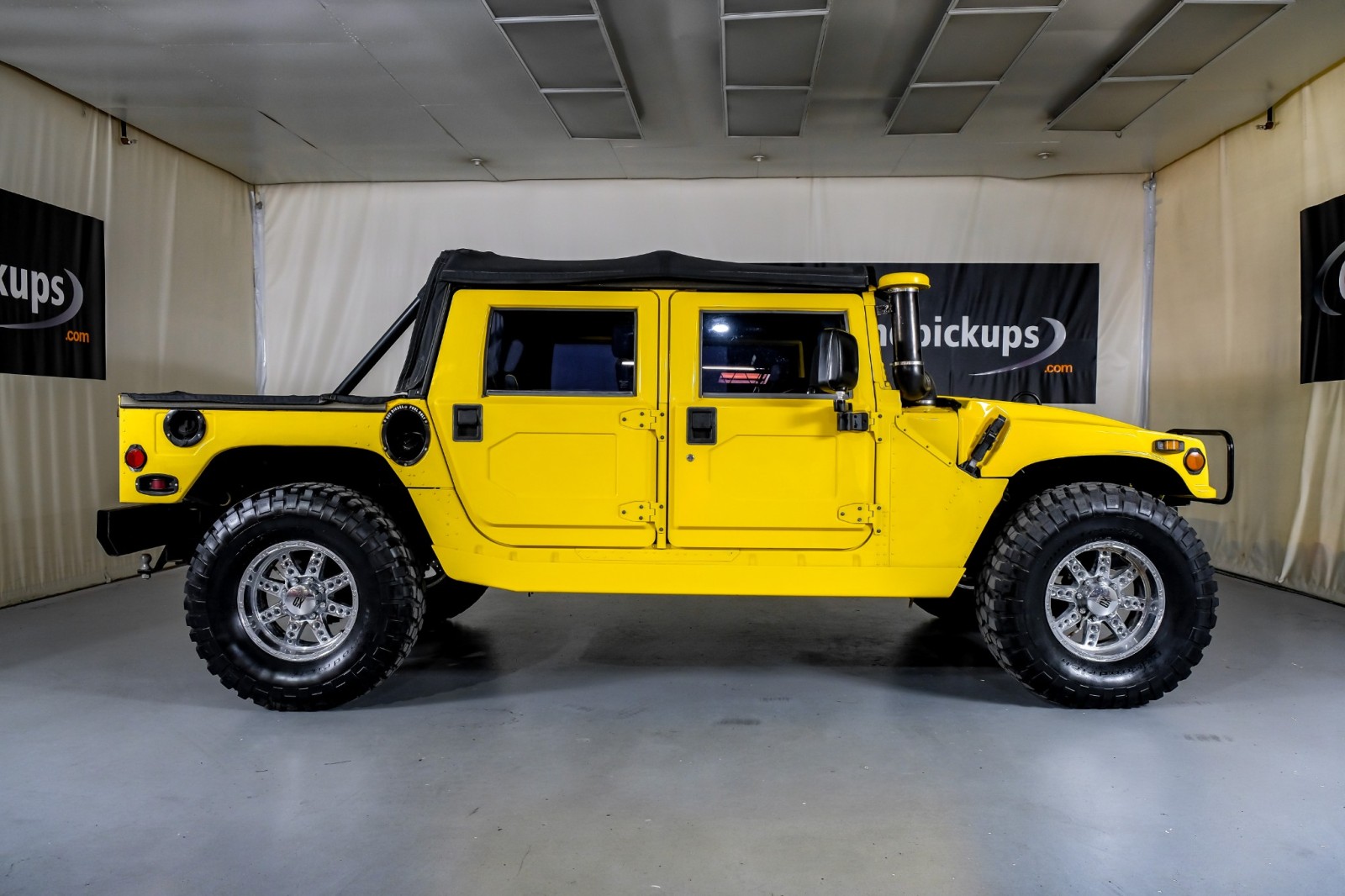 2000 AM General Hummer H1 Open Top 5