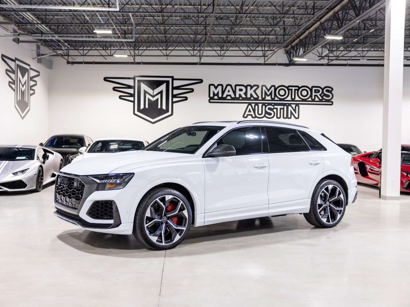 2024 Audi RS Q8