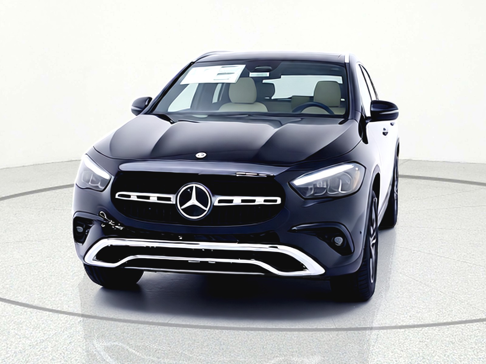 New 2026 Night Black Mercedes-Benz GLA 250 image 3