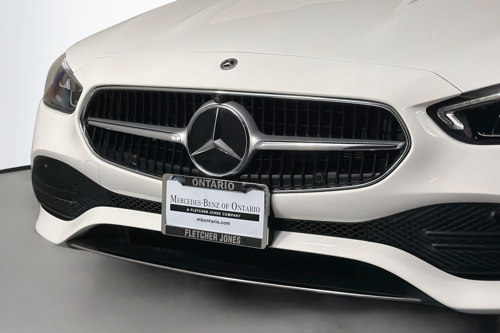 Certified Used 2024 Polar White Mercedes-Benz C 300 image 14