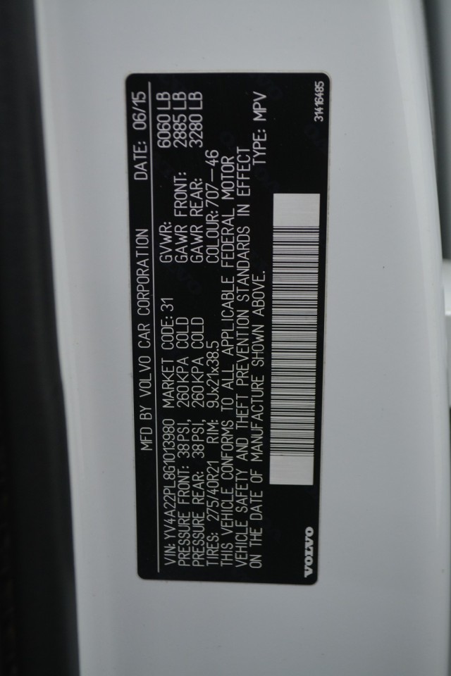 Used 2016 Volvo XC90 T6 Inscription SUV for sale in Geneva NY