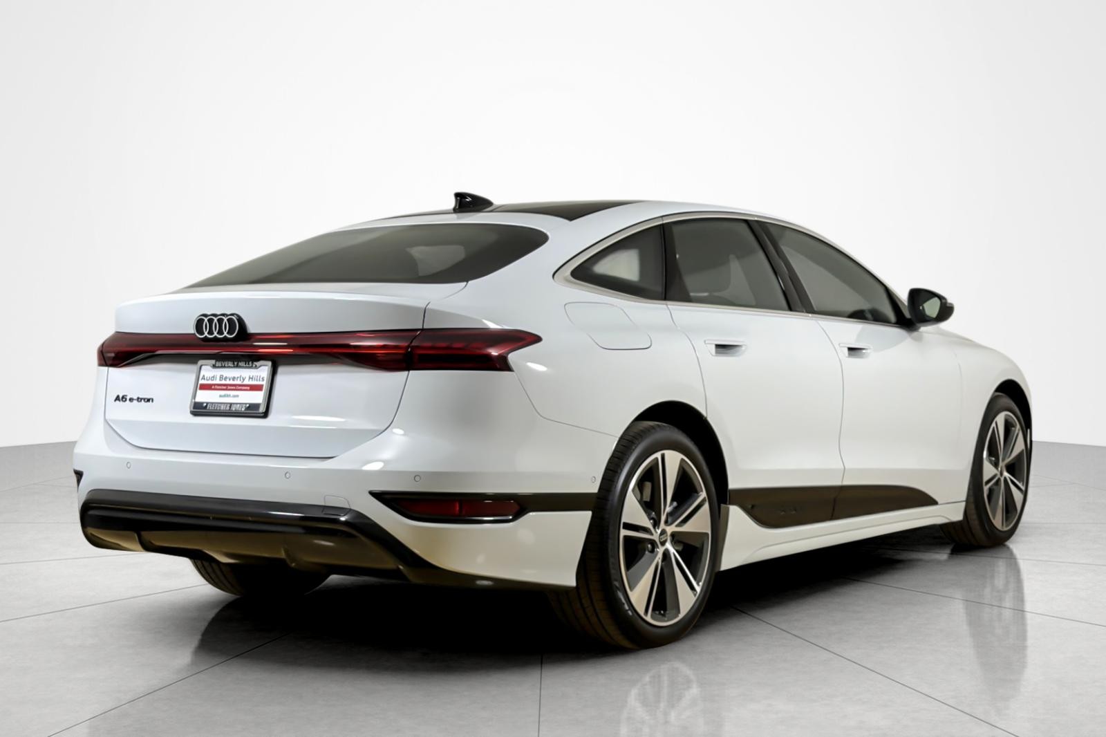 New 2027 Glacier White Metallic Audi Premium RWD image 6