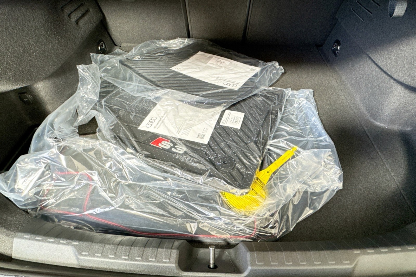 New 2026 Mythos Black Metallic Audi quattro image 24