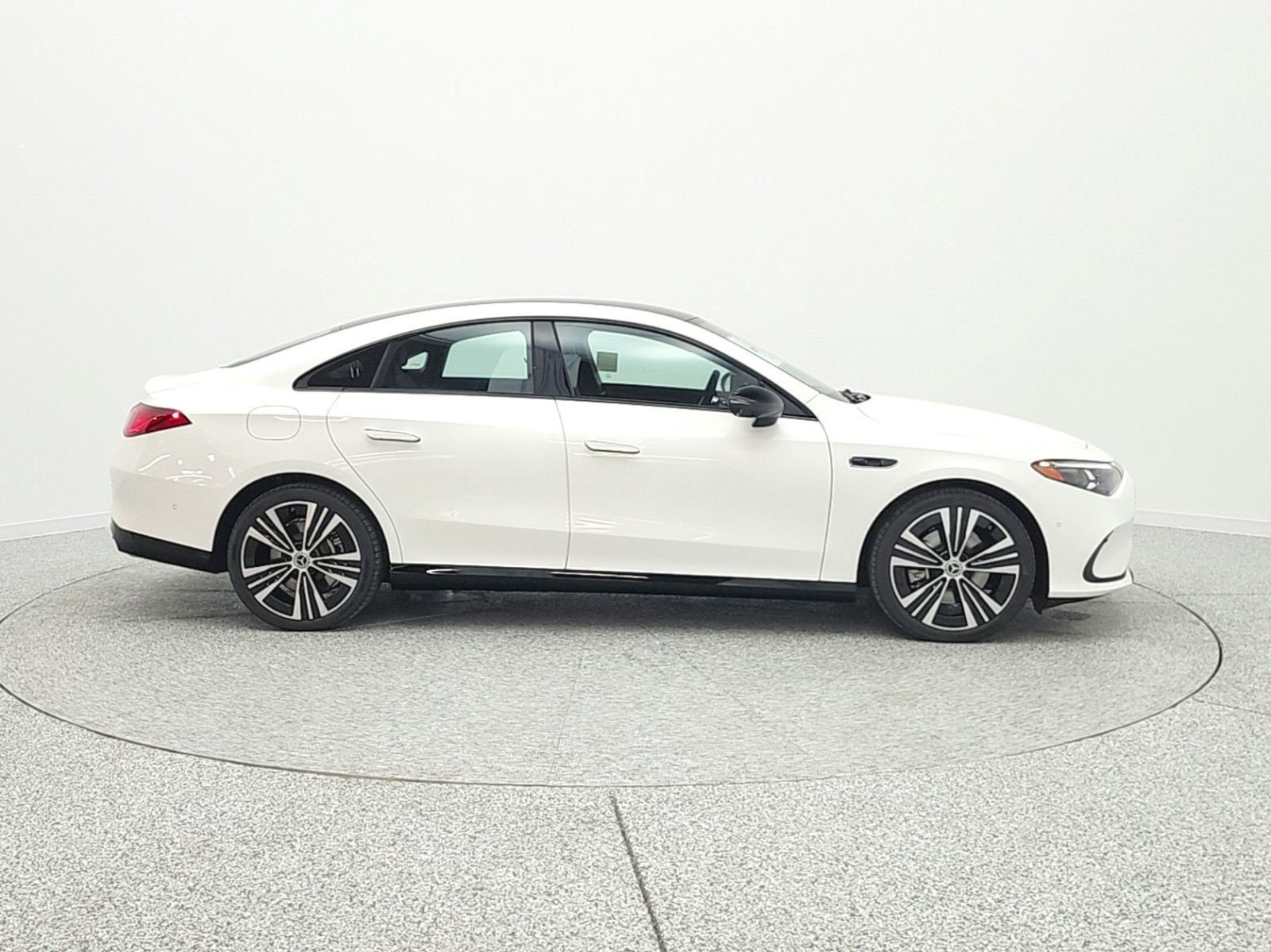 New 2026 Polar White Mercedes-Benz CLA 250+ image 4