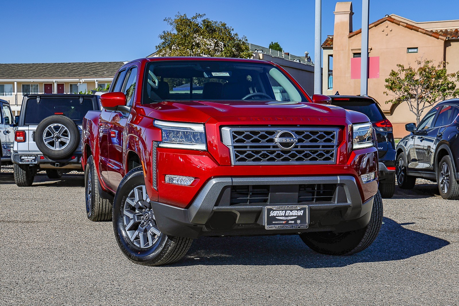 2024 Nissan Frontier SL 