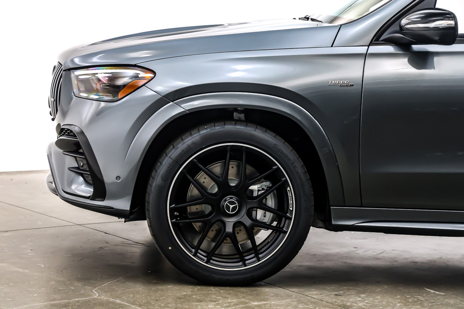 New 2026 Selenite Grey Metallic Mercedes-Benz AMG® GLE 53 image 10