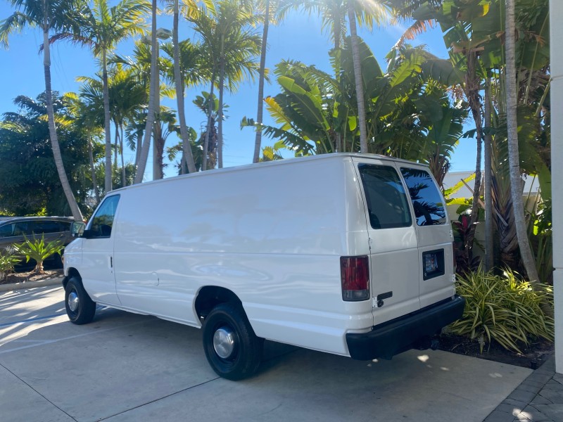 2003 Ford Econoline Cargo Van E 250 SUPER CARGO LOW MILES 67,419 in , 