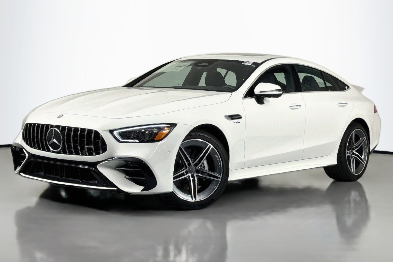 New 2026 Polar White Mercedes-Benz AMG® GT 43 4-Door Coupe image 25