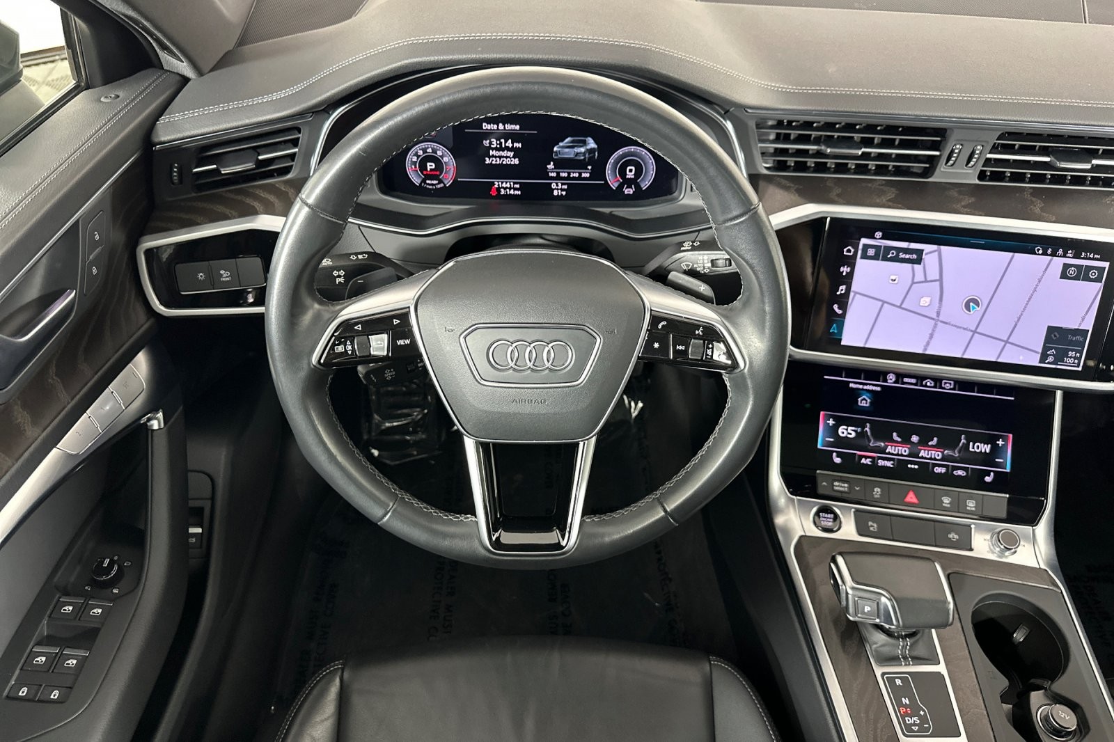 Used 2023 Chronos Gray Metallic Audi Premium 45 TFSI quattro image 13