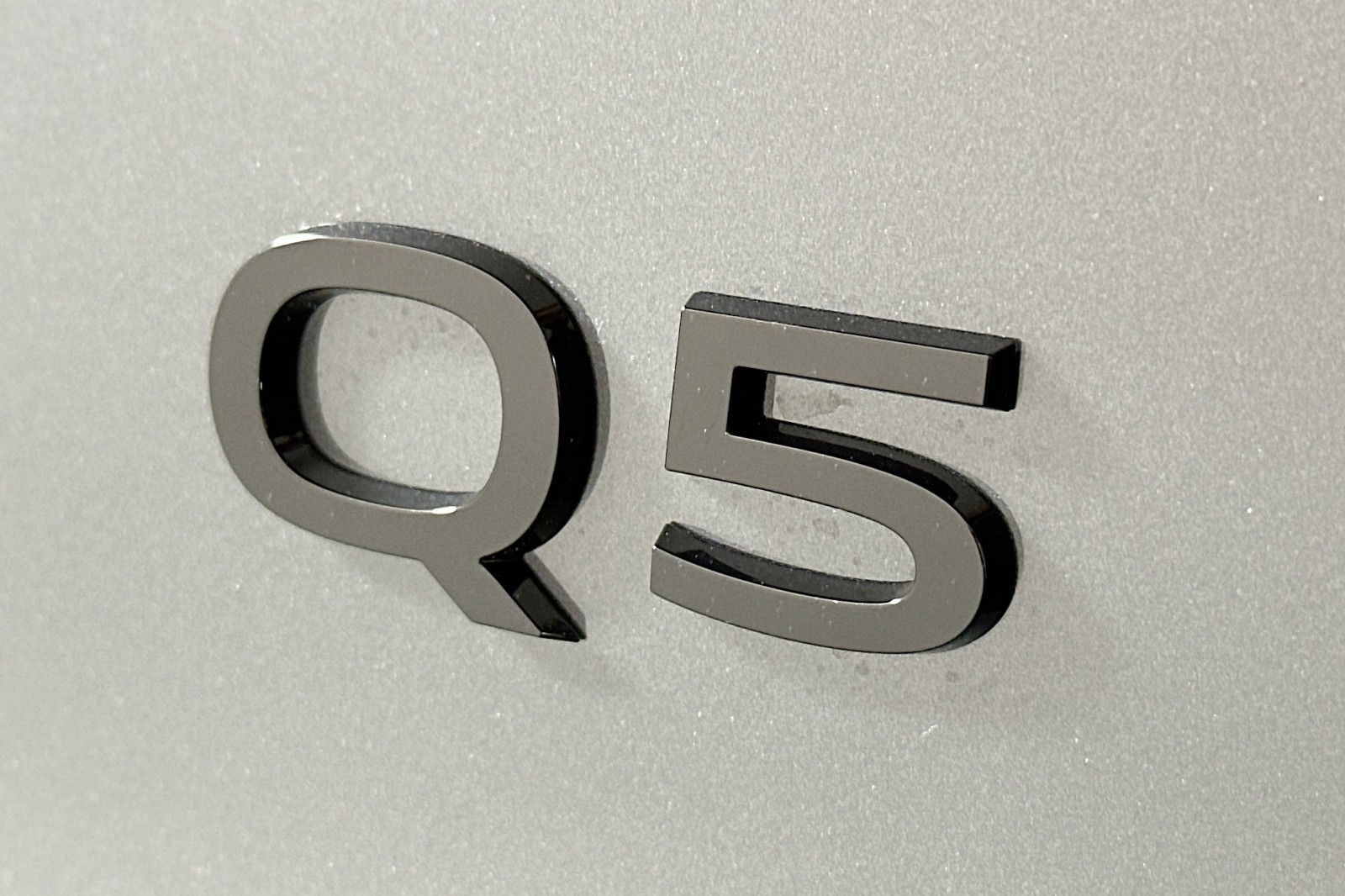 New 2026 Tambora Gray Metallic Audi Premium Plus image 9