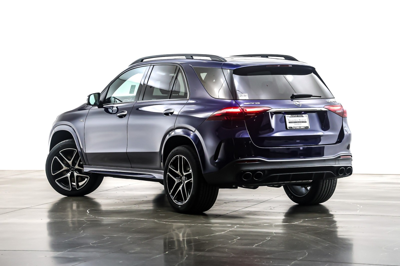 New 2026 MANUFAKTUR MYSTIC BL Mercedes-Benz AMG® GLE 53 image 12