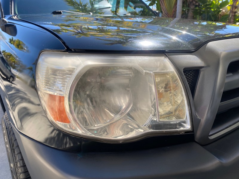 2007 Toyota Tacoma 4 DR CAMPER TOP LOW MILES 52,954 in , 