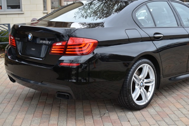 2014 BMW 550i xDrive M Sport M Sport Executive Pkg. Cold Weather Pkg. Leather Sunroof AWD MSRP $76,025 13