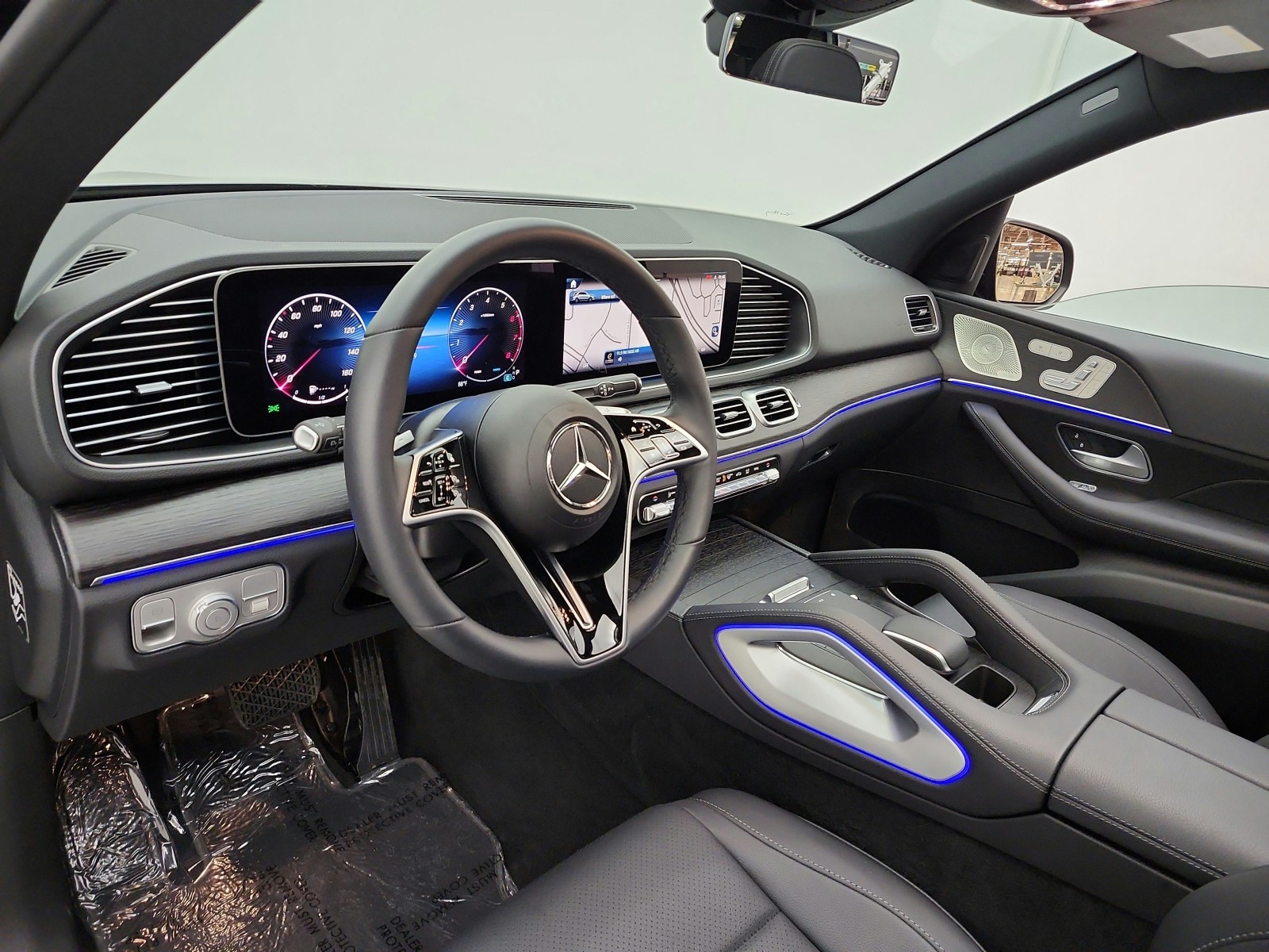 Certified Used 2026 Black Mercedes-Benz GLE 450 4MATIC® SUV image 9