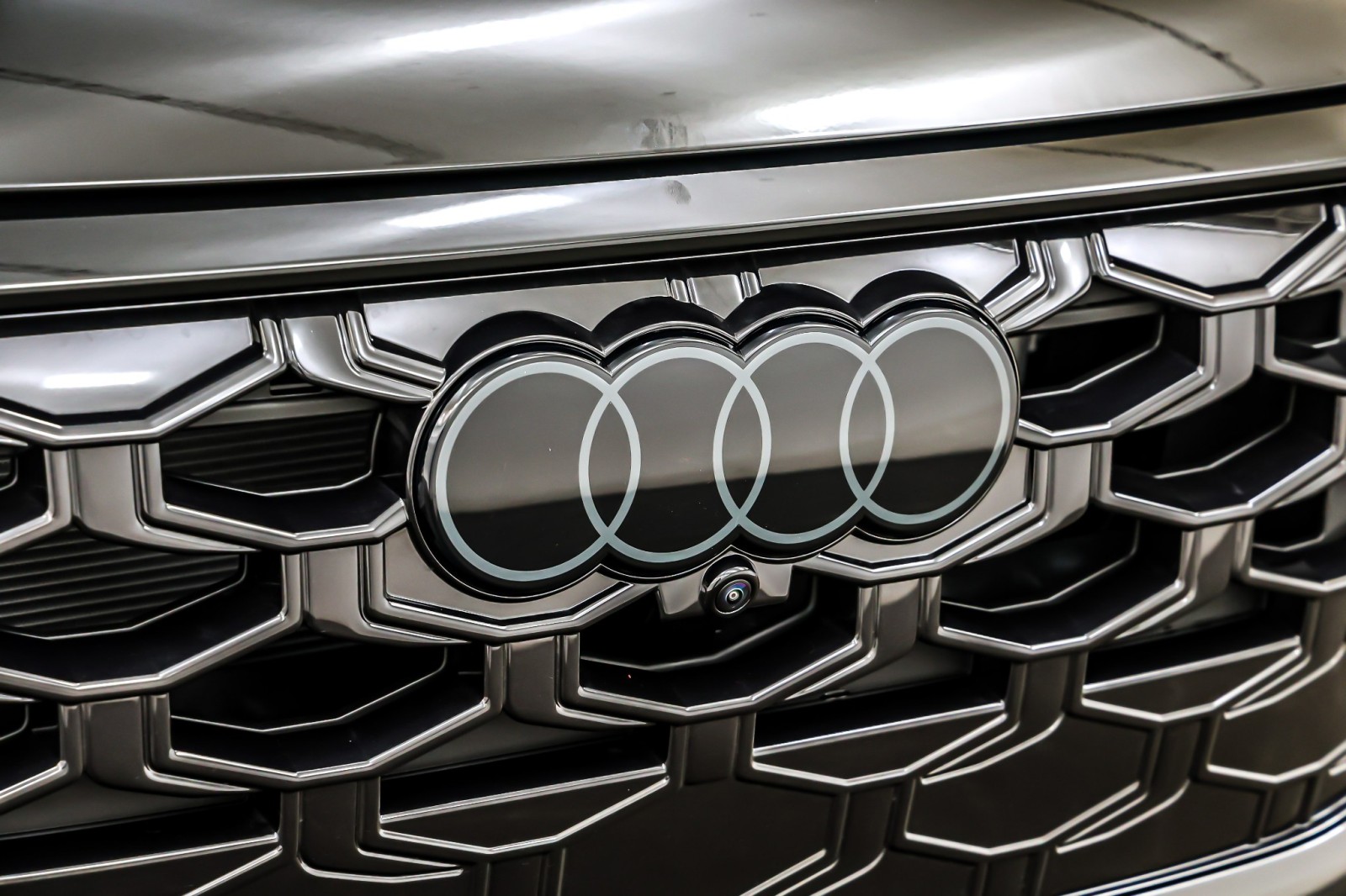 New 2026 Mythos Black Metallic Audi S line quattro image 13