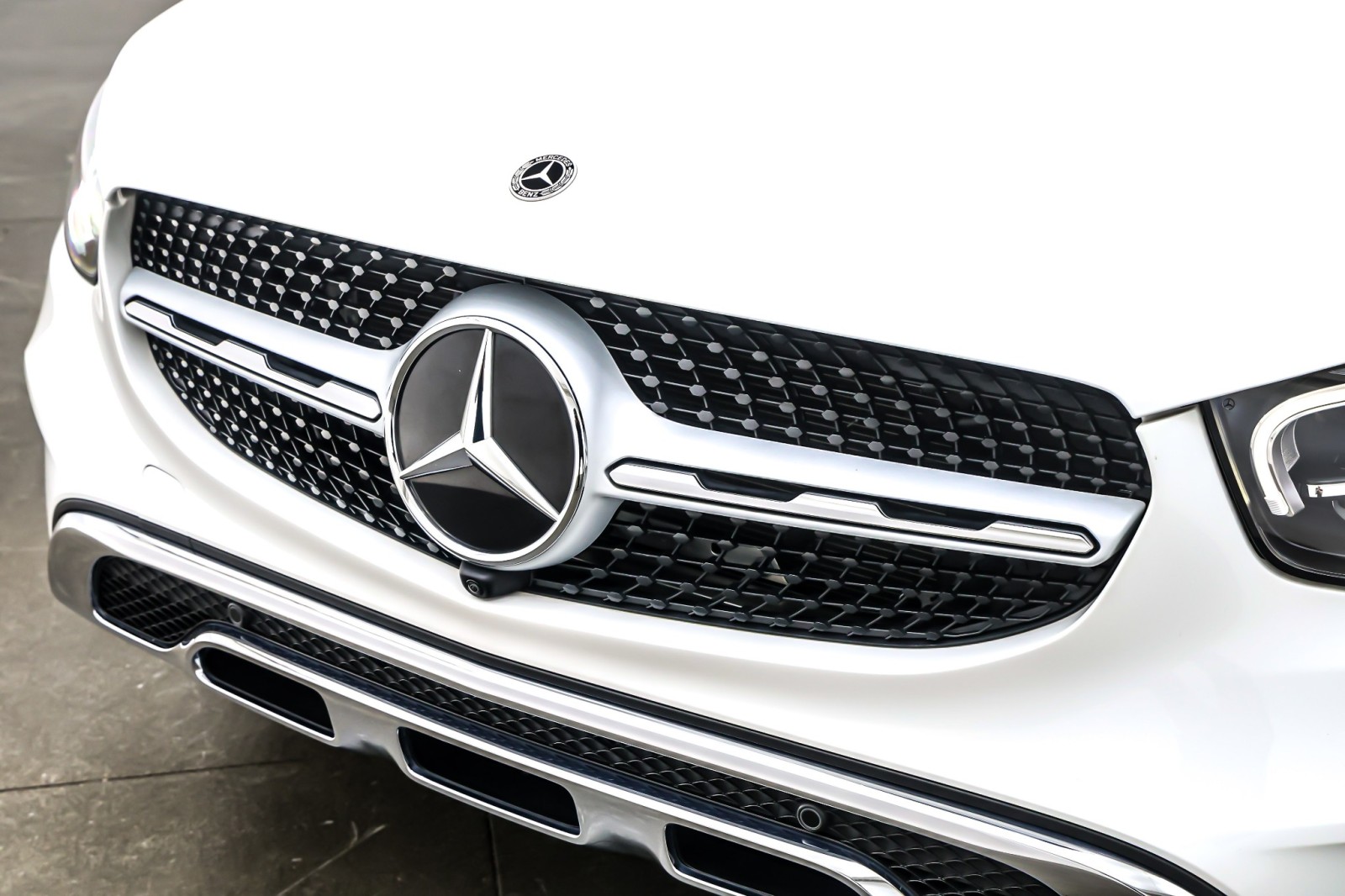 Certified Used 2023 Polar White Mercedes-Benz GLC 300 4MATIC® Coupe image 14