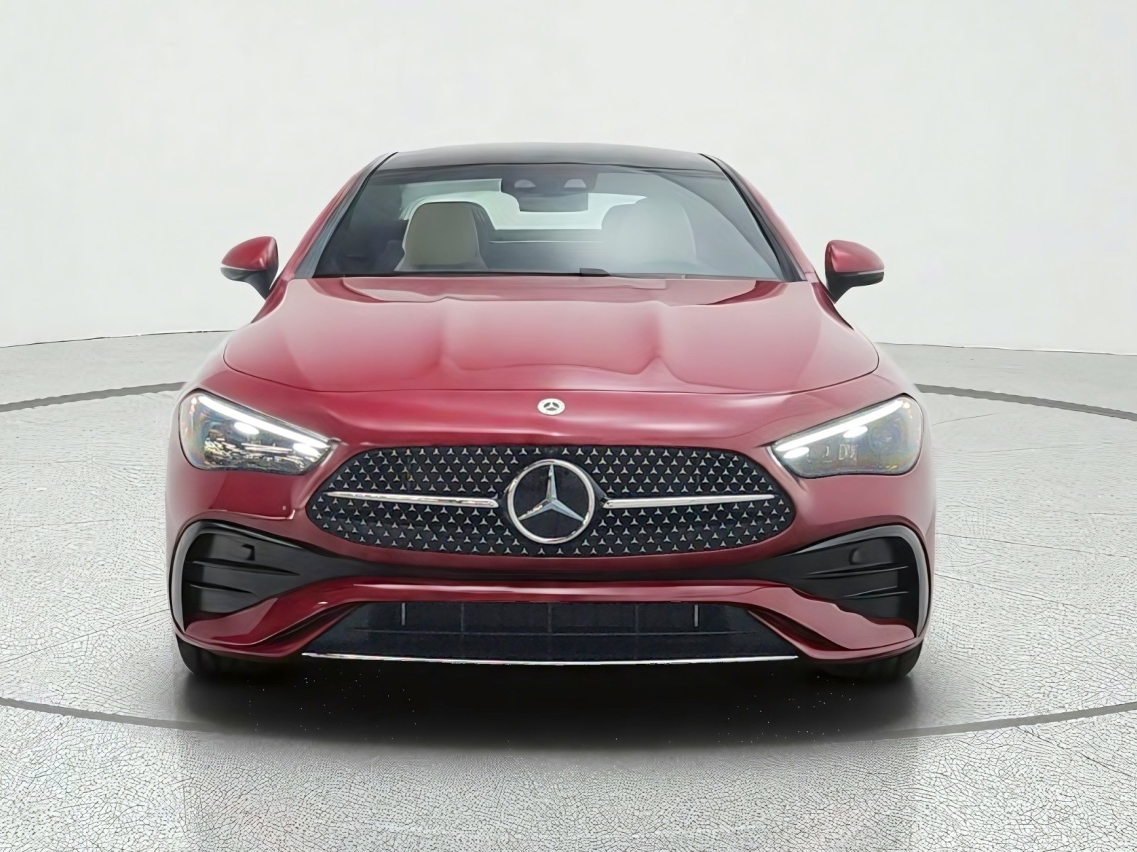 New 2027 MANUFAKTUR Patagonia Red Metallic Mercedes-Benz CLE 450 4MATIC® Coupe image 2