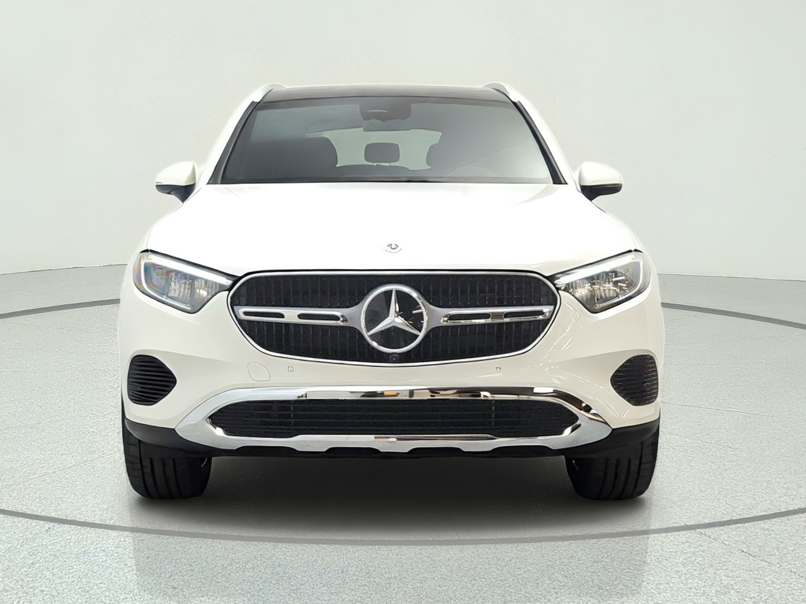 New 2027 Polar White Mercedes-Benz GLC 300 SUV image 2