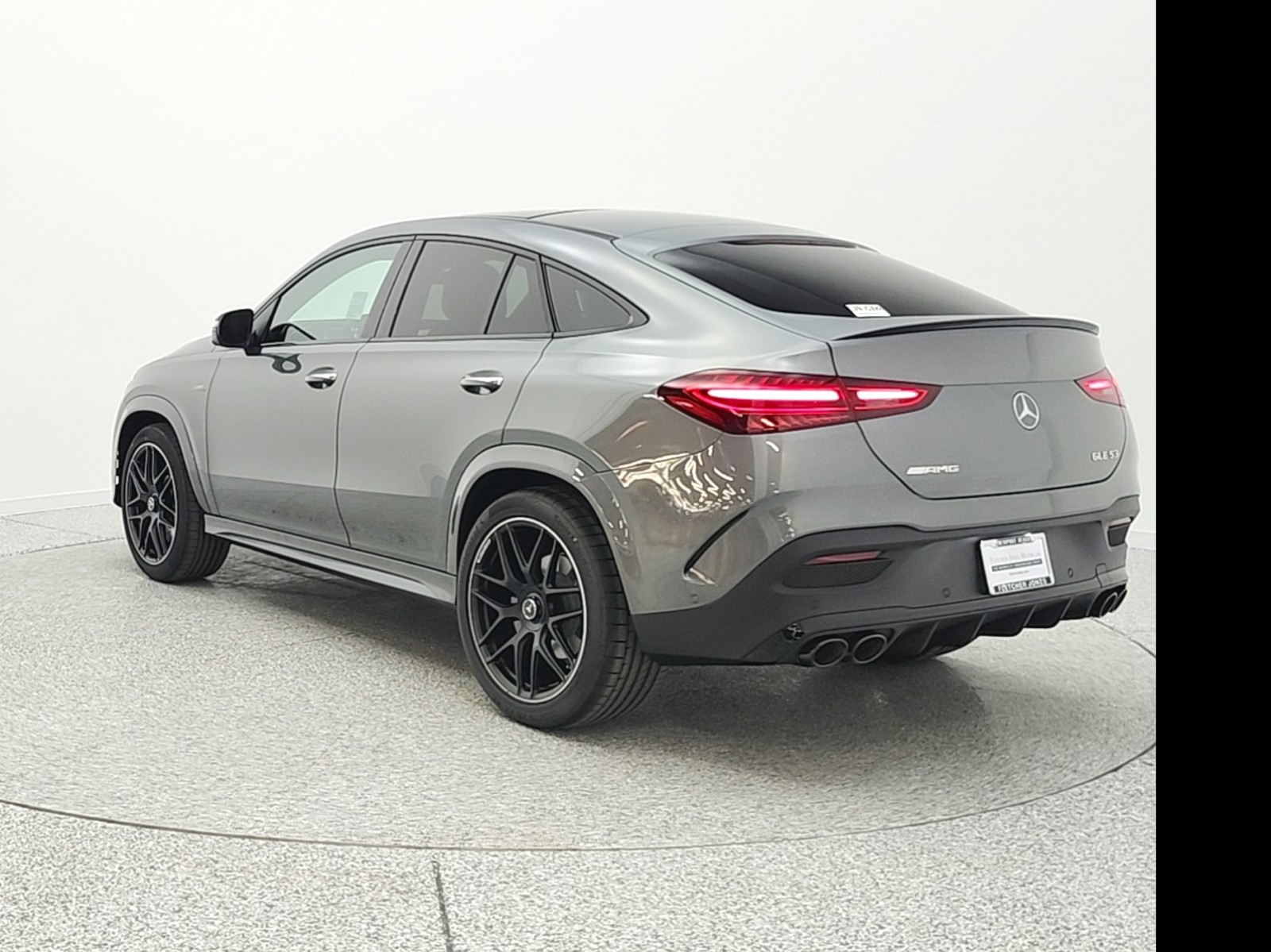 New 2026 Selenite Grey Metallic Mercedes-Benz AMG® GLE 53 image 7