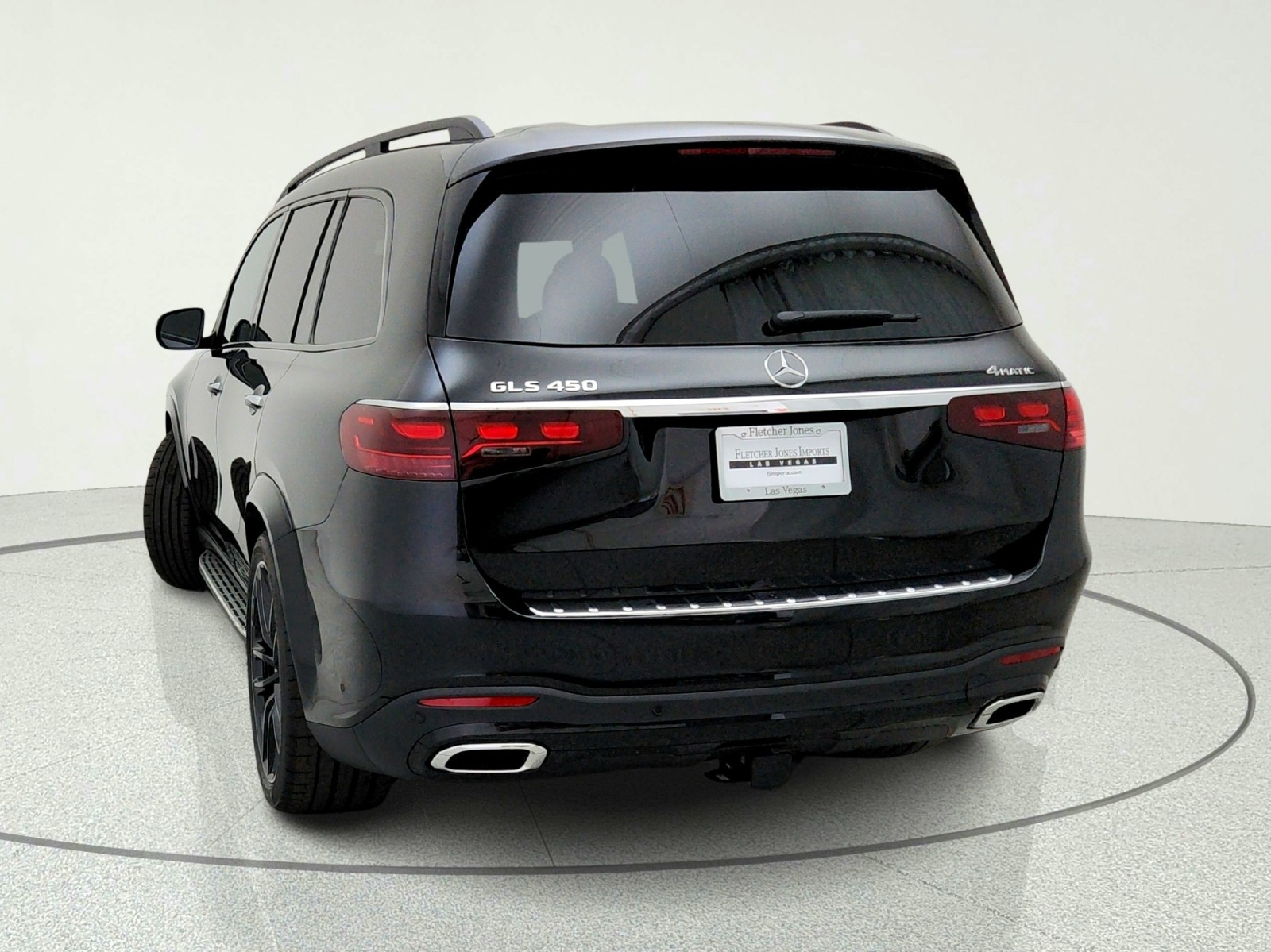 New 2026 Obsidian Black Metallic Mercedes-Benz GLS 450 4MATIC® SUV image 11