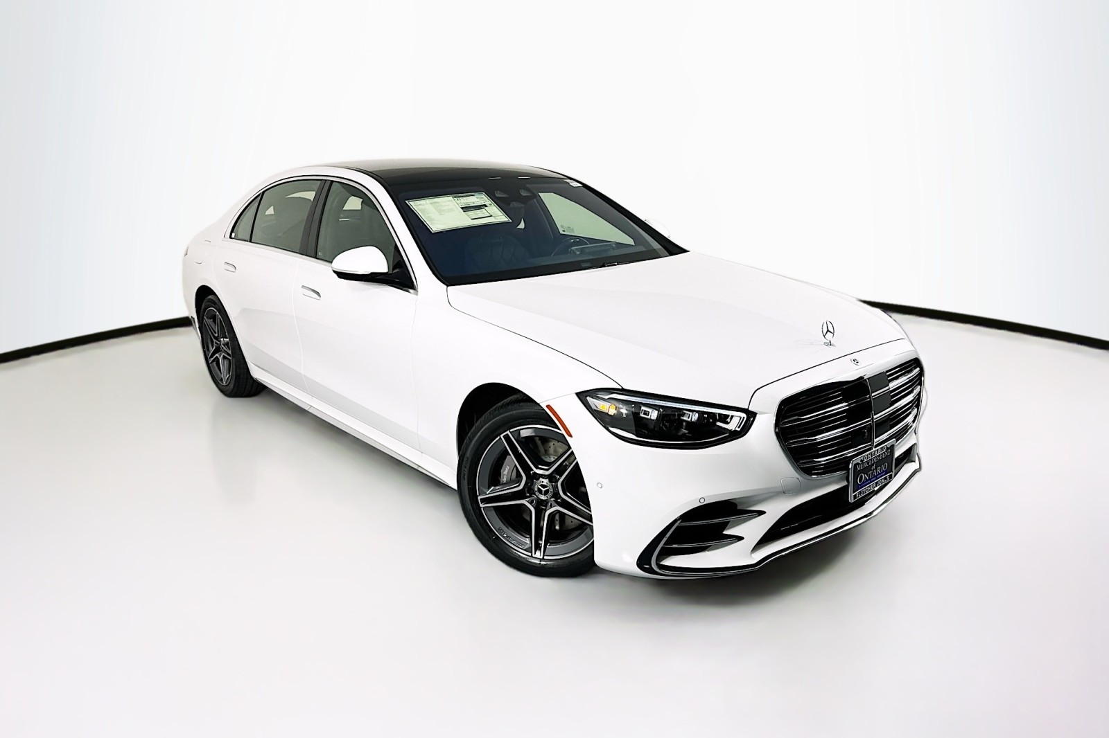 New 2024 MercedesBenz SClass S 580 Sedan in 7300 W Sahara AveLas