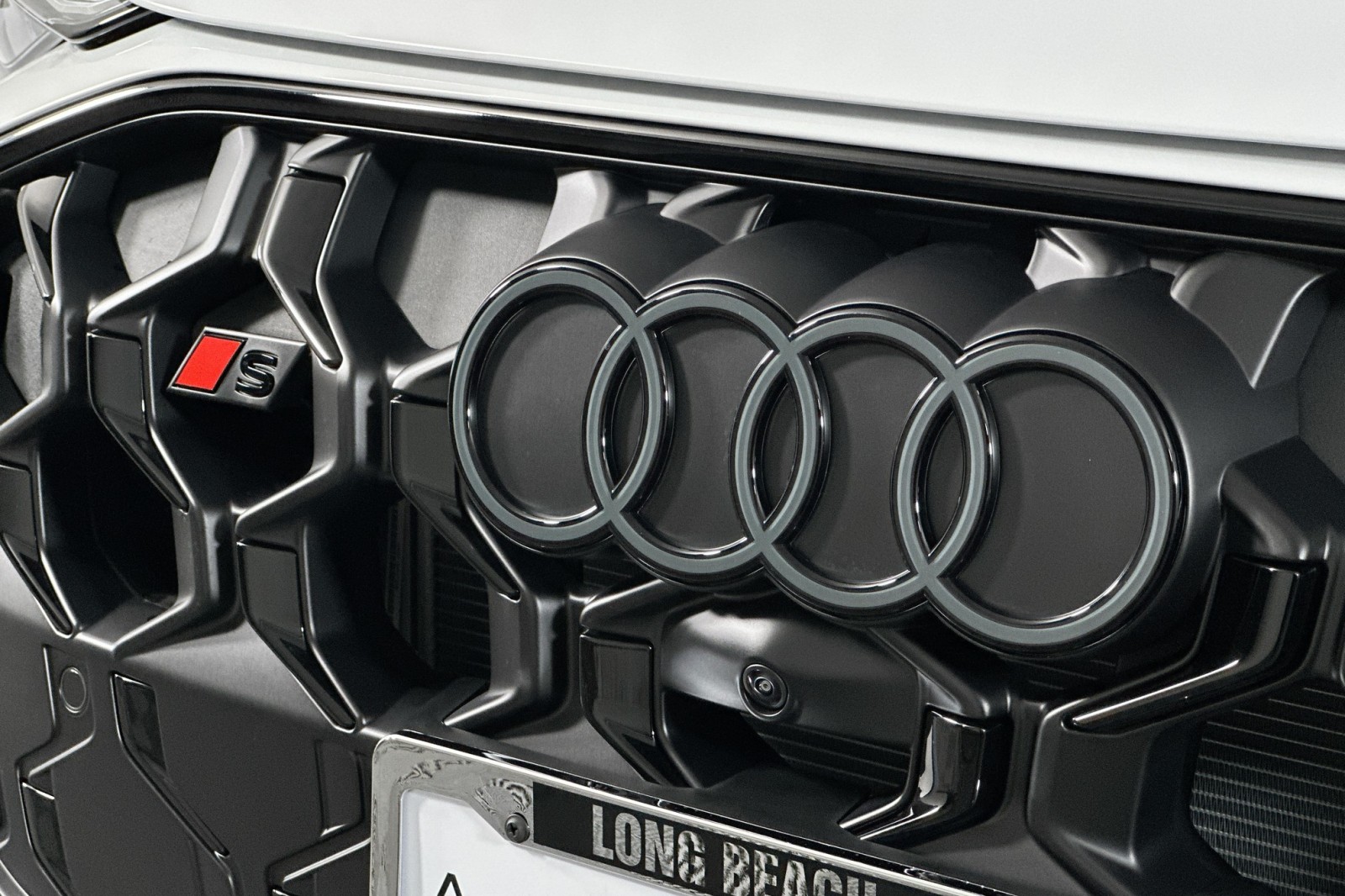 New 2026 Glacier White Metallic Audi Premium Plus image 14