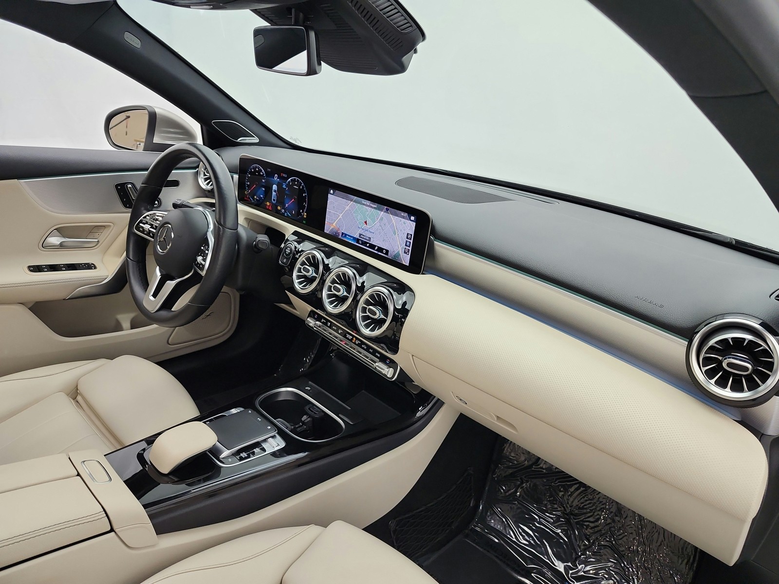 Used 2020 Mojave Silver Metallic Mercedes-Benz A 220 Sedan image 19