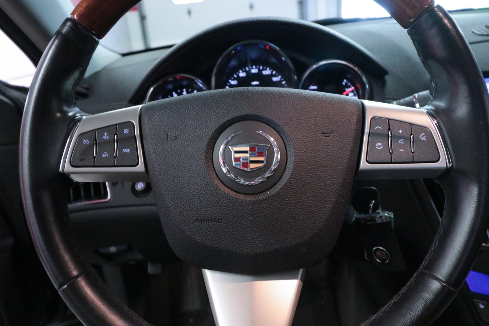 Used Car 2013 Cadillac Cts Sedan  Luxury For Sale Under $15,000 In Austin, Texas
