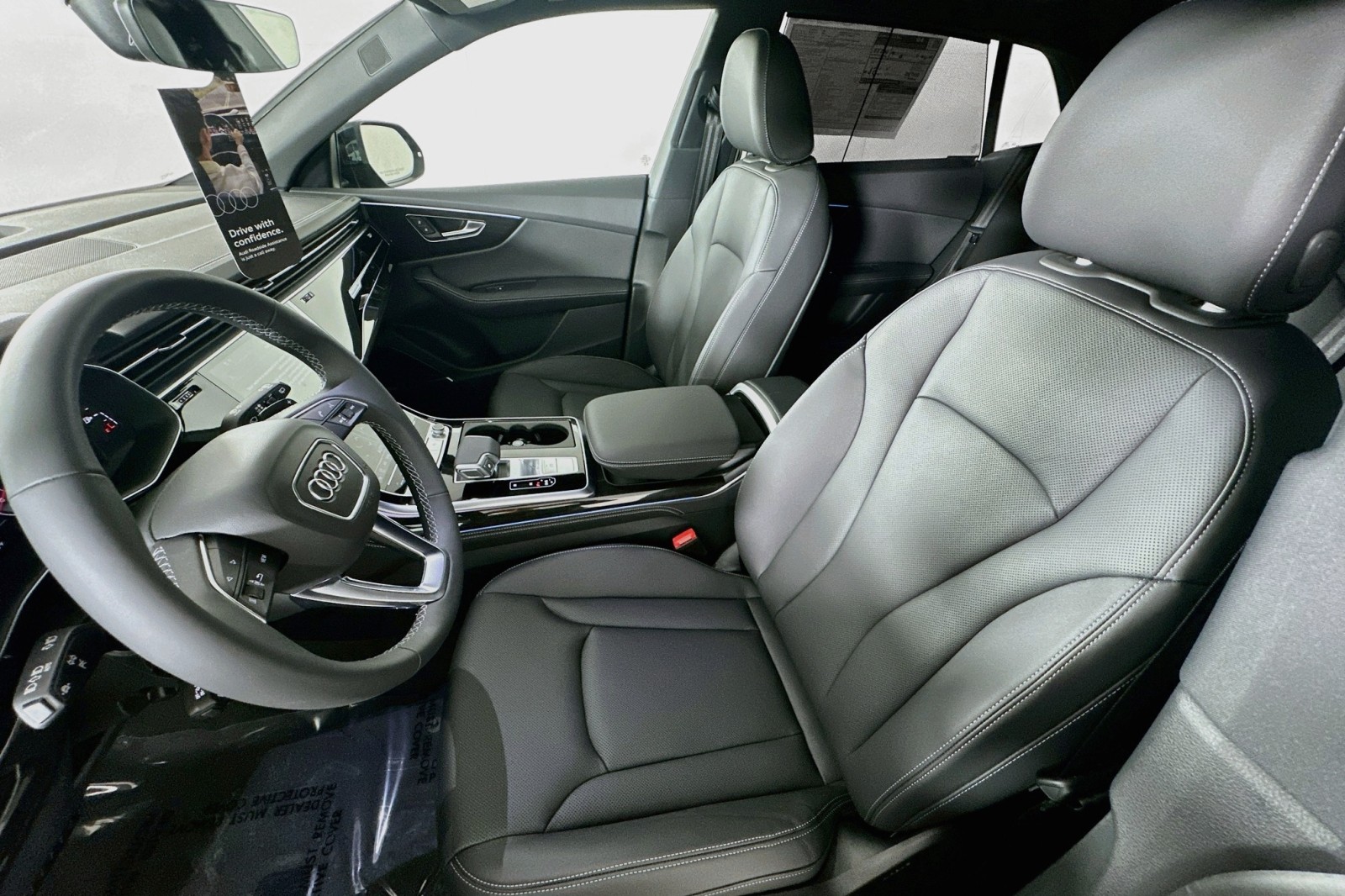 New 2026 Mythos Black Metallic Audi Premium Plus image 17