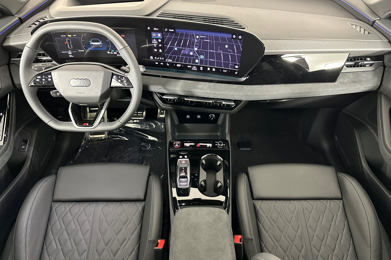 New 2025 Glacier White Metallic Audi Premium Plus quattro image 12