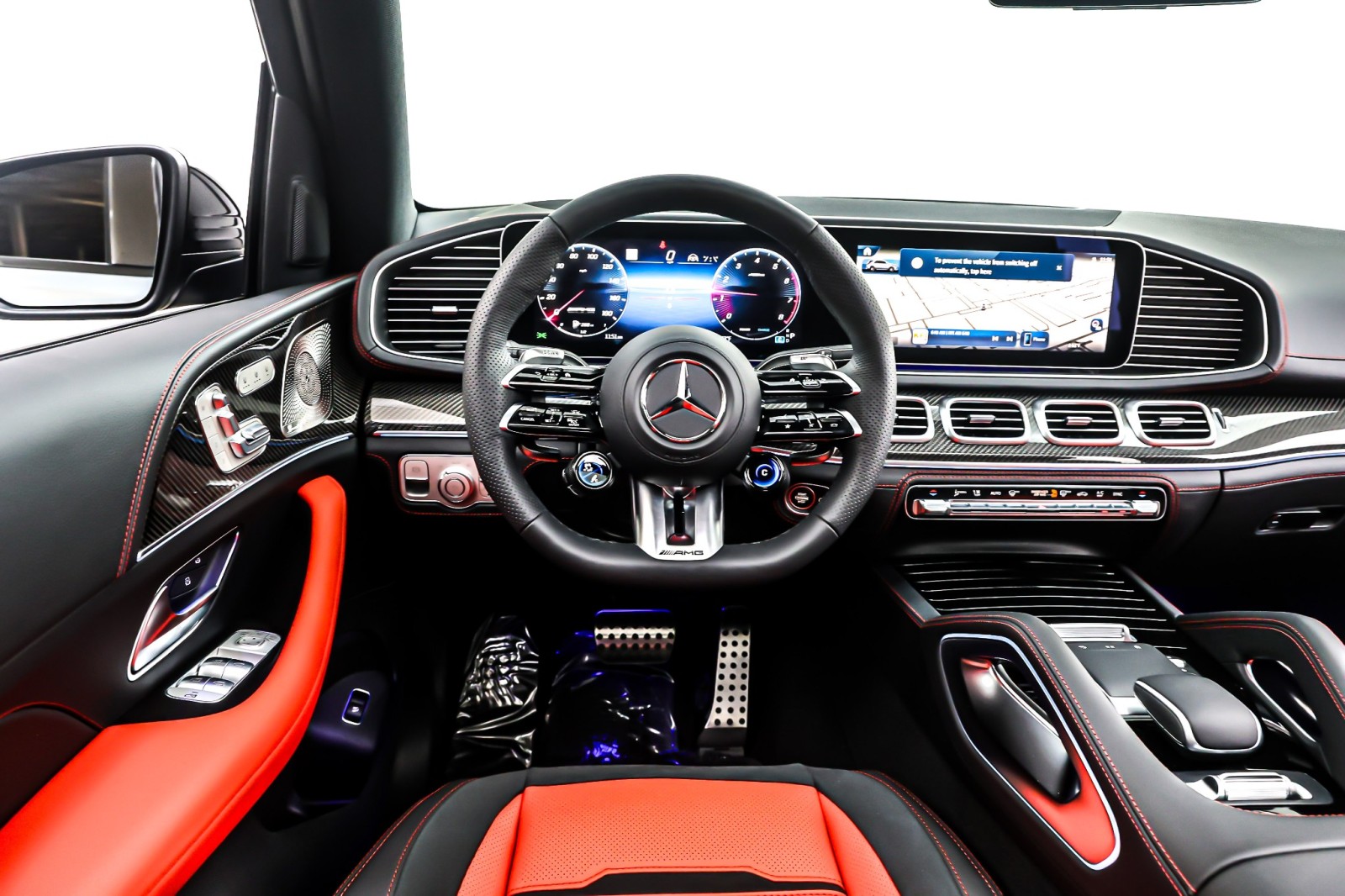 New 2026 Selenite Grey Metallic Mercedes-Benz AMG® GLE 53 image 4