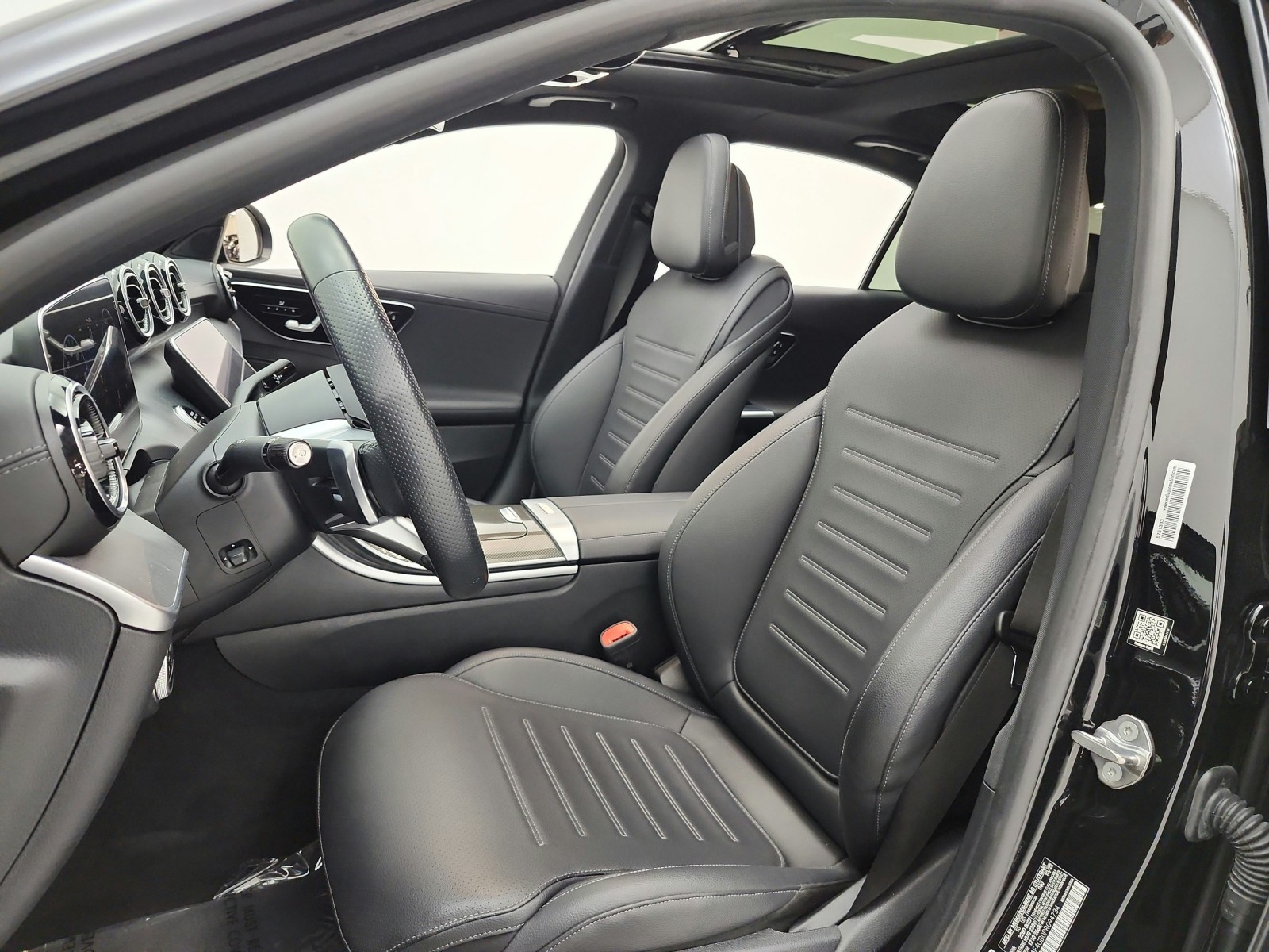 Used 2023 Black Mercedes-Benz C 300 Sedan image 14