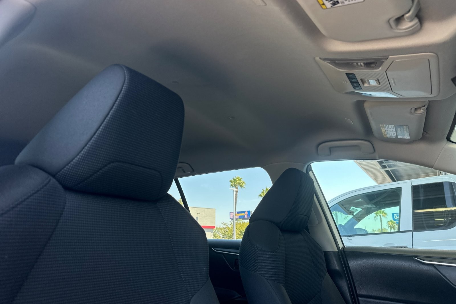 Certified Used 2024 Ice Cap Toyota Hybrid LE image 16