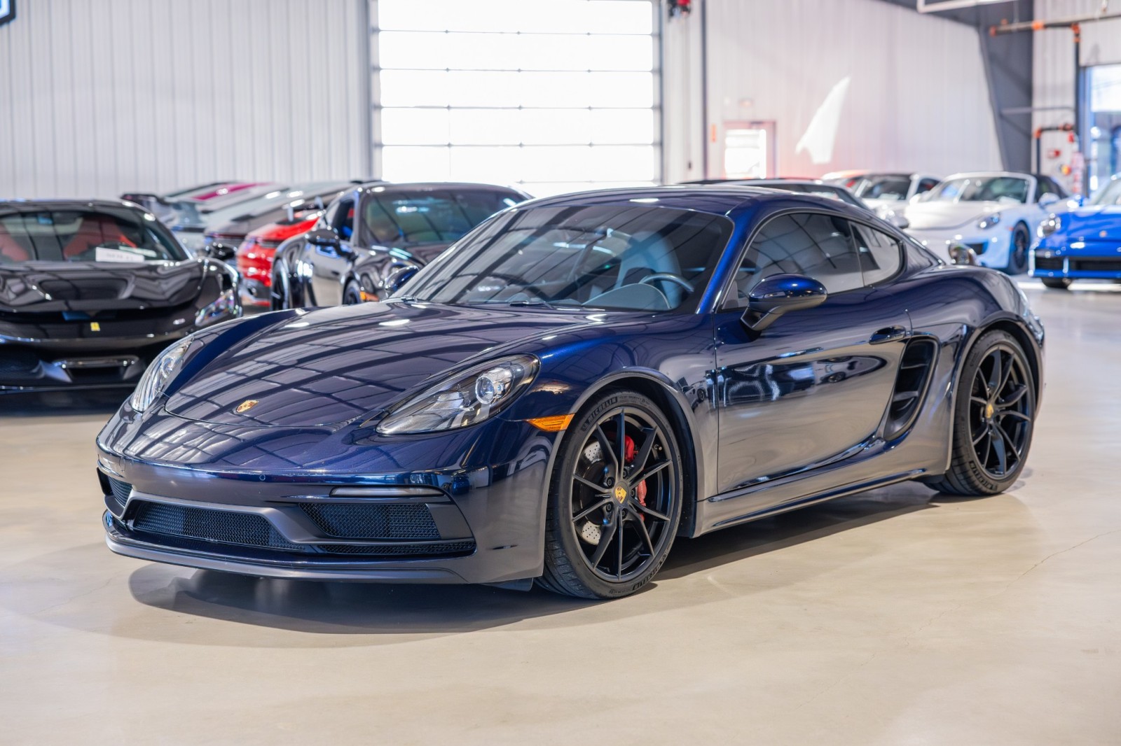 Used Car 2018 Porsche 718 Cayman  Gts For Sale Under $70,000 In Boerne, Texas