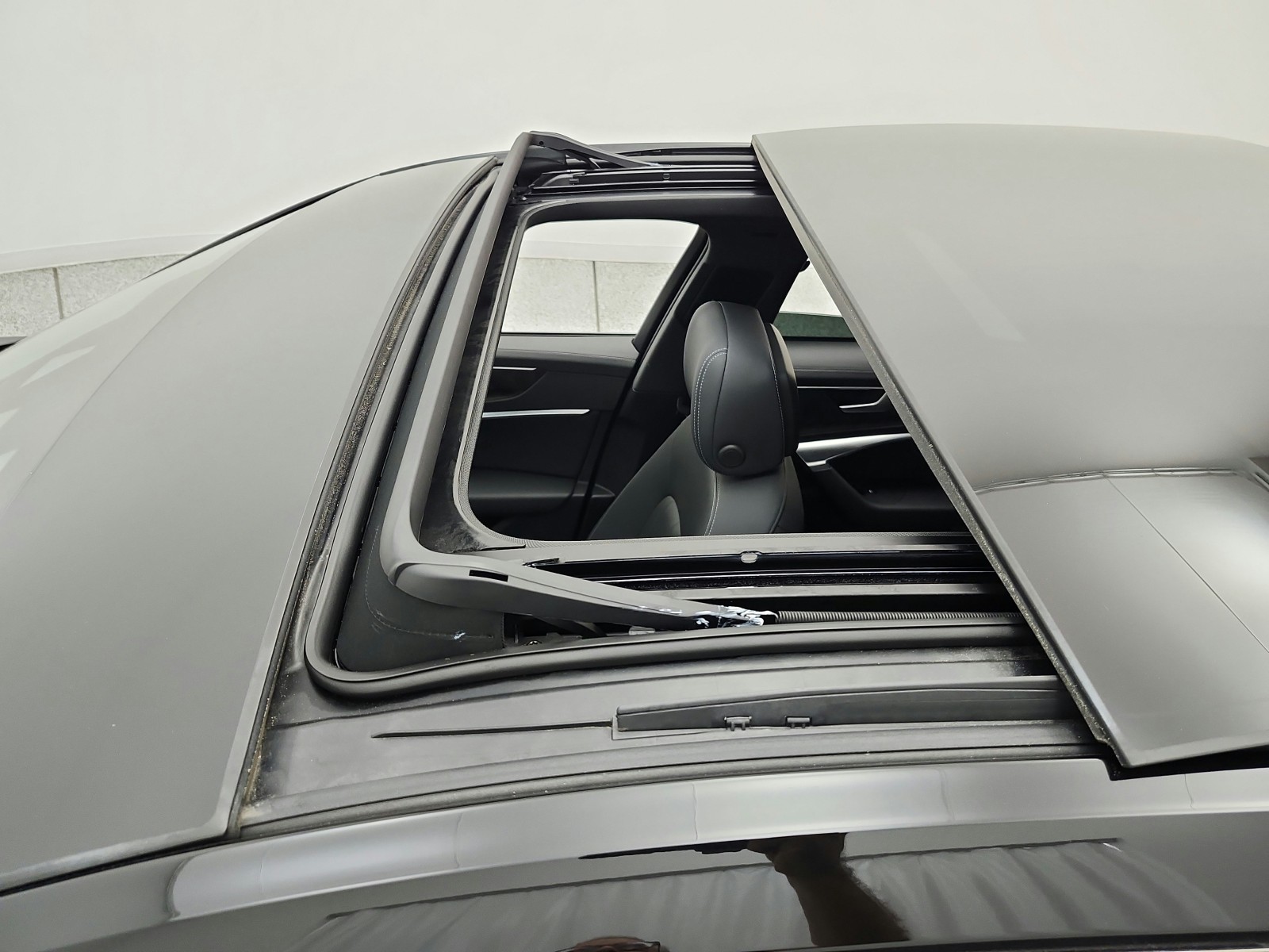 Used 2023 Mythos Black Metallic Audi Premium image 16