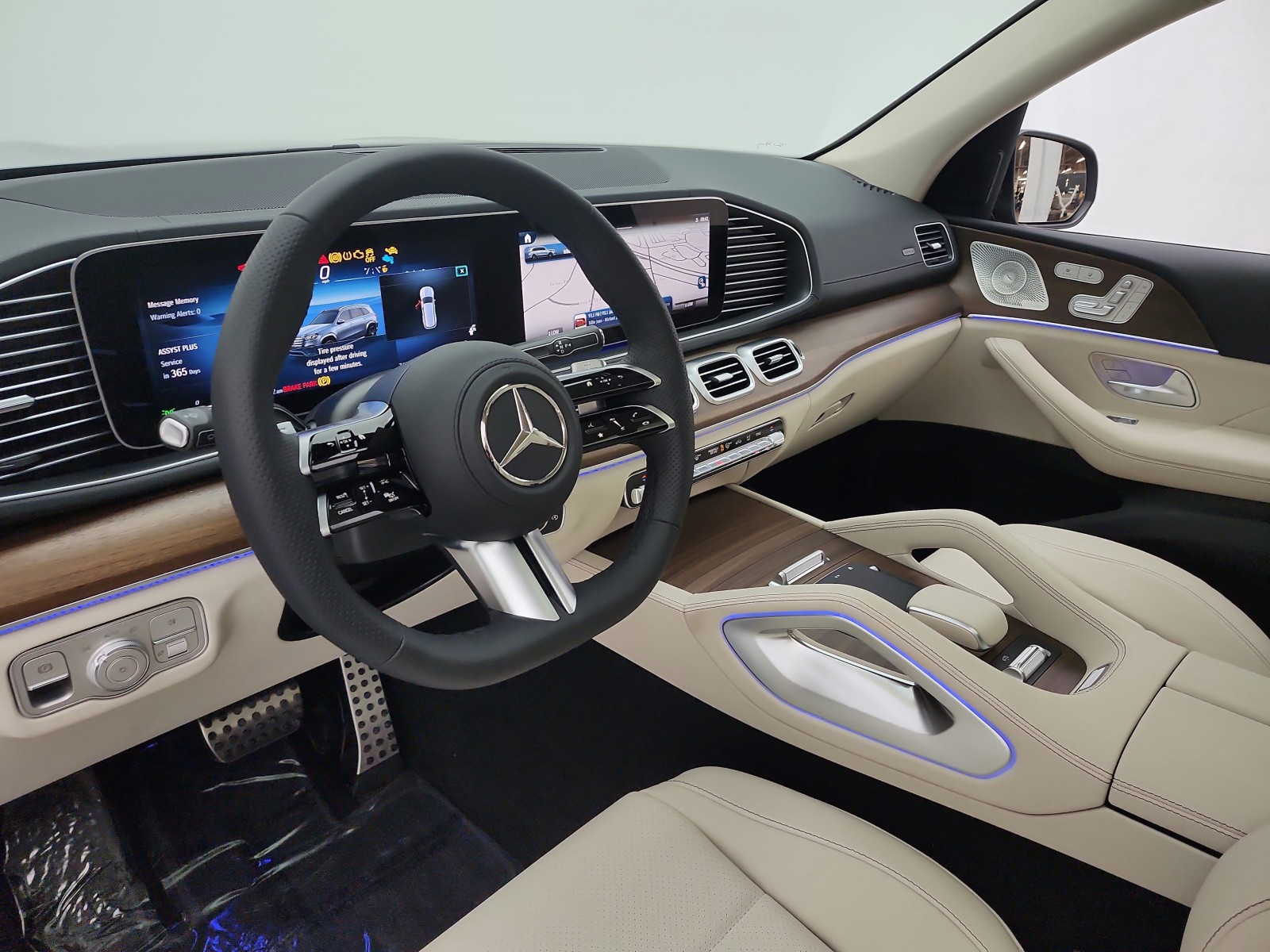 New 2026 Selenite Grey Metallic Mercedes-Benz GLS 450 image 9