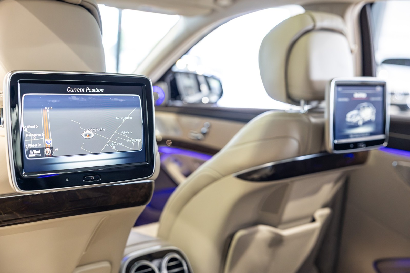 Used Car 2016 Mercedes-benz S-class  Maybach S 600 - One Owner - Ruby Black Paint - Executive Rear Seat Package Plus For Sale Under $70,000 In Boerne, Texas
