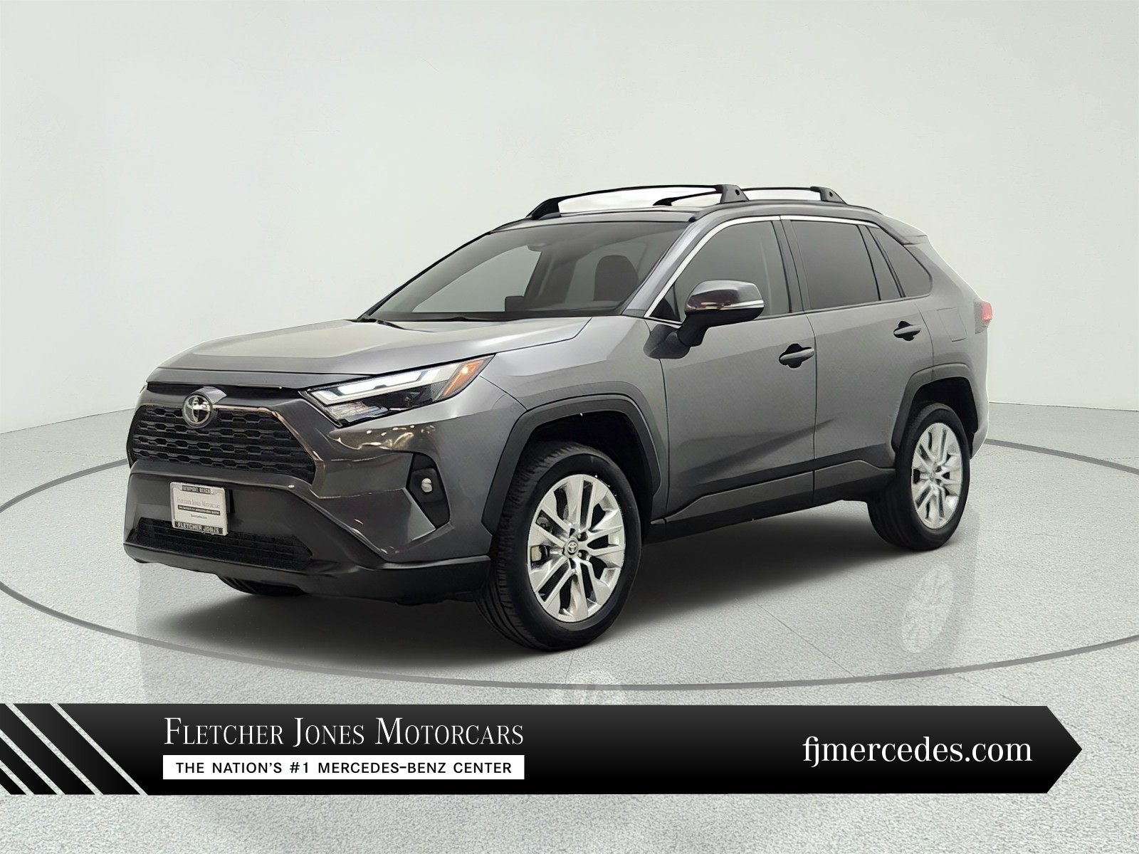 Magnetic Gray Metallic 2025 Toyota RAV4 SUV / Crossover Front-Wheel Drive Automatic
