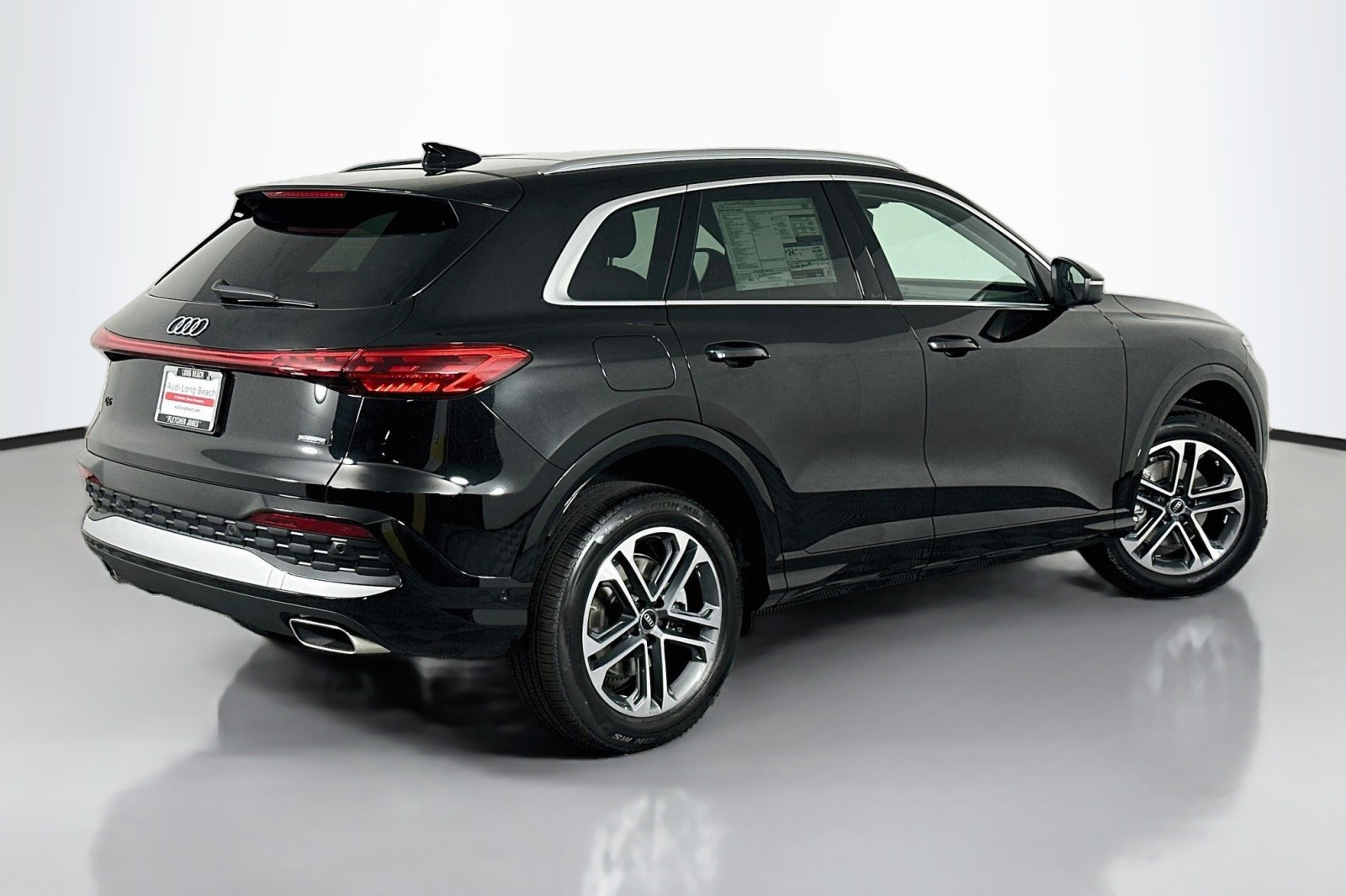 New 2026 Mythos Black Metallic Audi Premium image 13