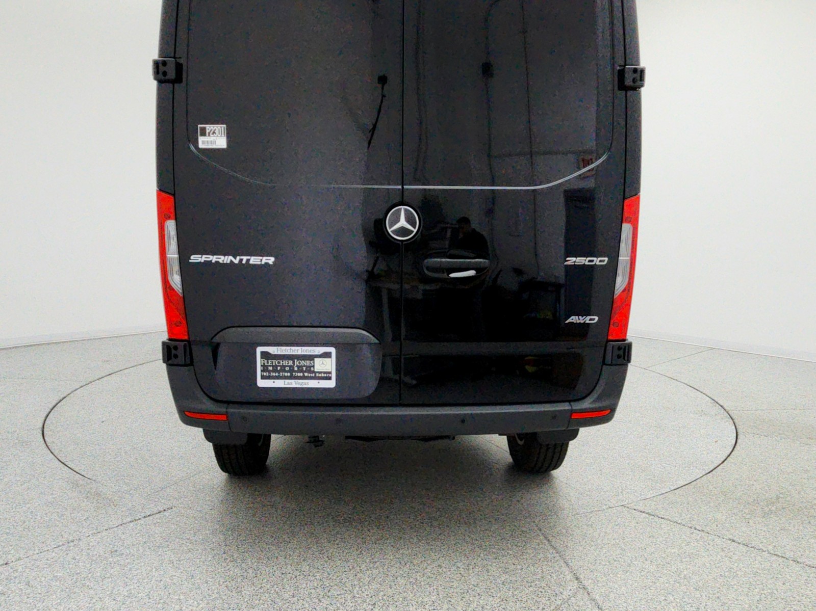 Used 2026 Obsidian Black Metallic Mercedes-Benz  image 7