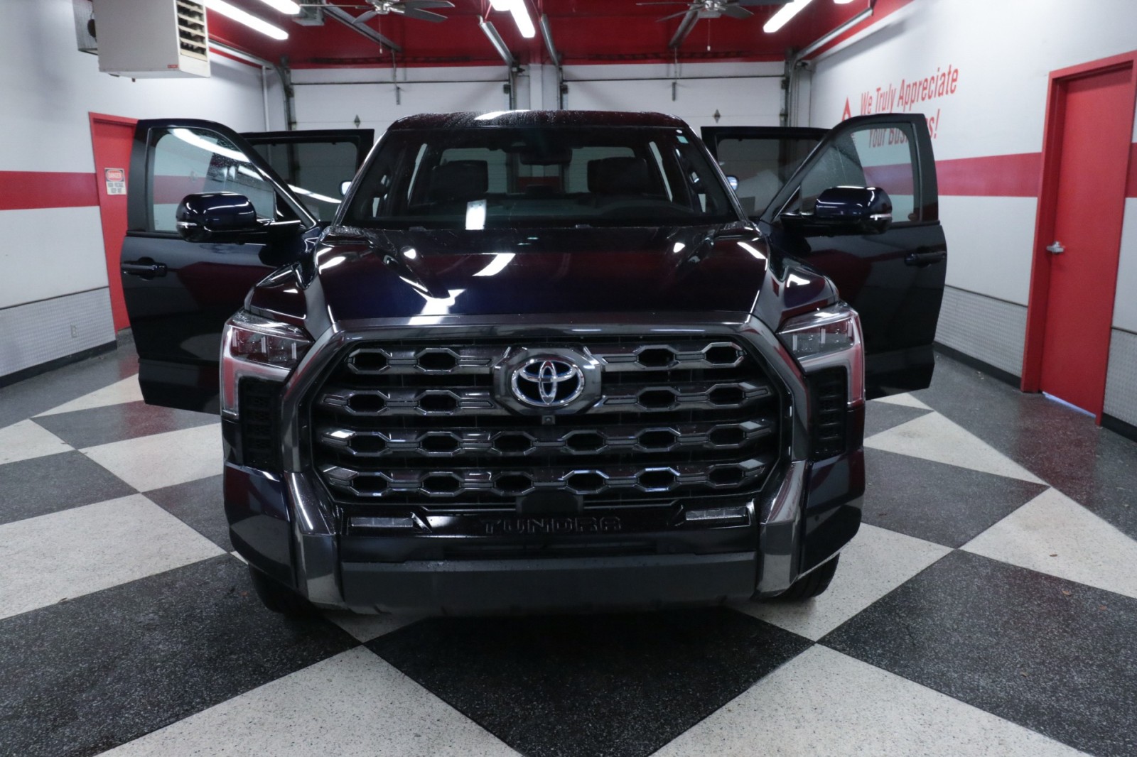 Used Car 2023 Toyota Tundra 4wd  Platinum Hybrid For Sale Under $50,000 In Austin, Texas