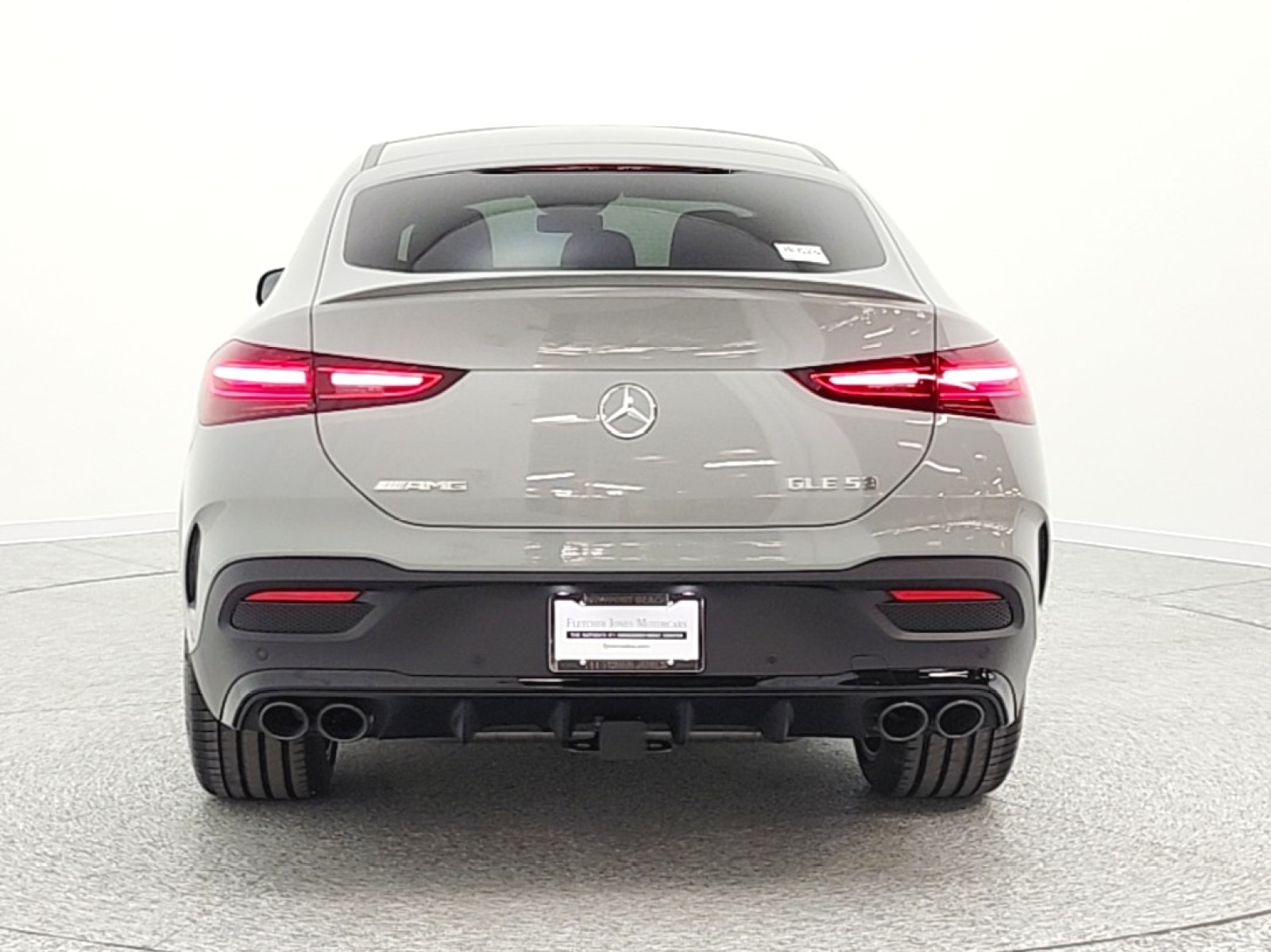 New 2026 MANUFAKTUR Alpine Grey Mercedes-Benz AMG® GLE 53 image 6