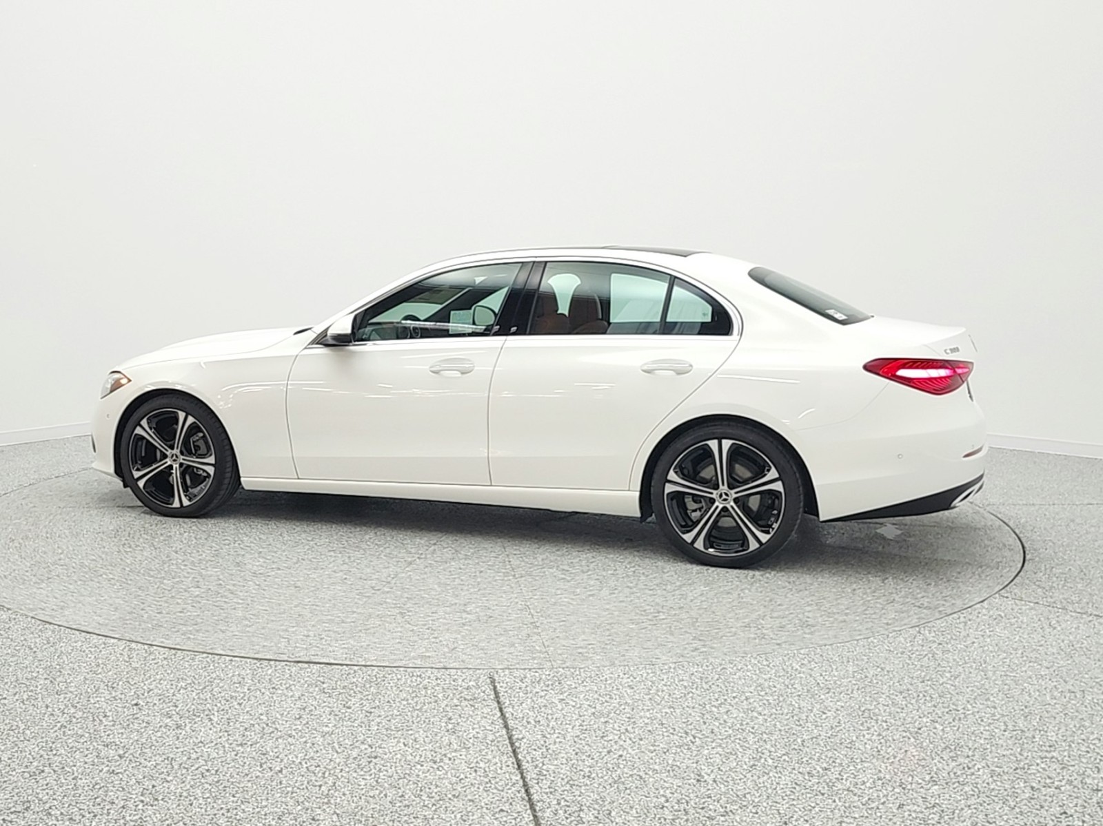 New 2026 Polar White Mercedes-Benz C 300 Sedan image 8