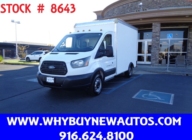 2017 Ford Transit 250 ~ Cutaway Box Van ~ Only 40K Miles
