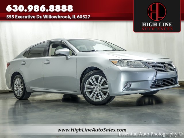 Silver Lining Metallic 2014 Lexus ES 350 FWD Sedan Front-Wheel Drive Automatic