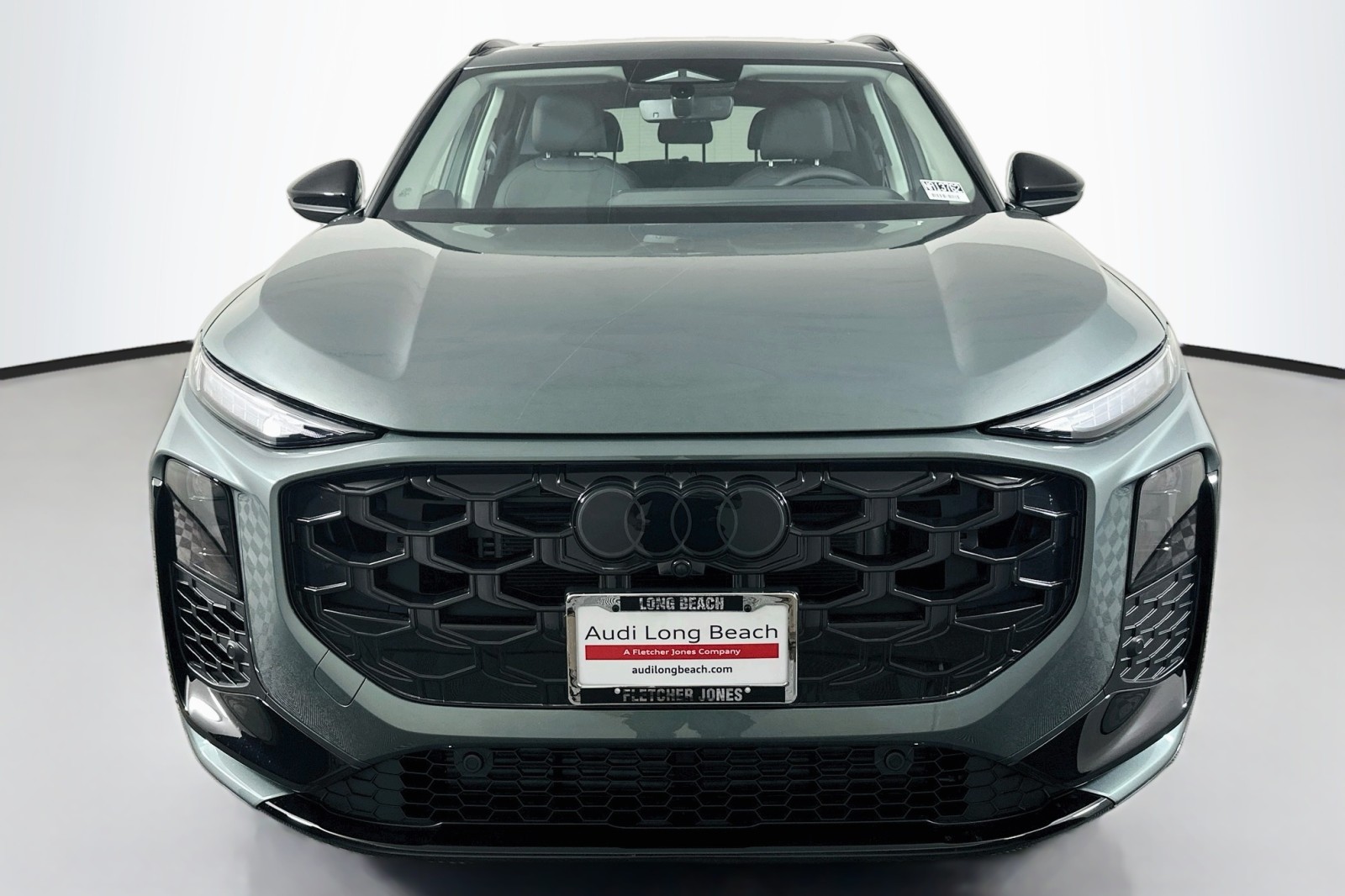 New 2026 Sage Green Metallic Audi S line image 2
