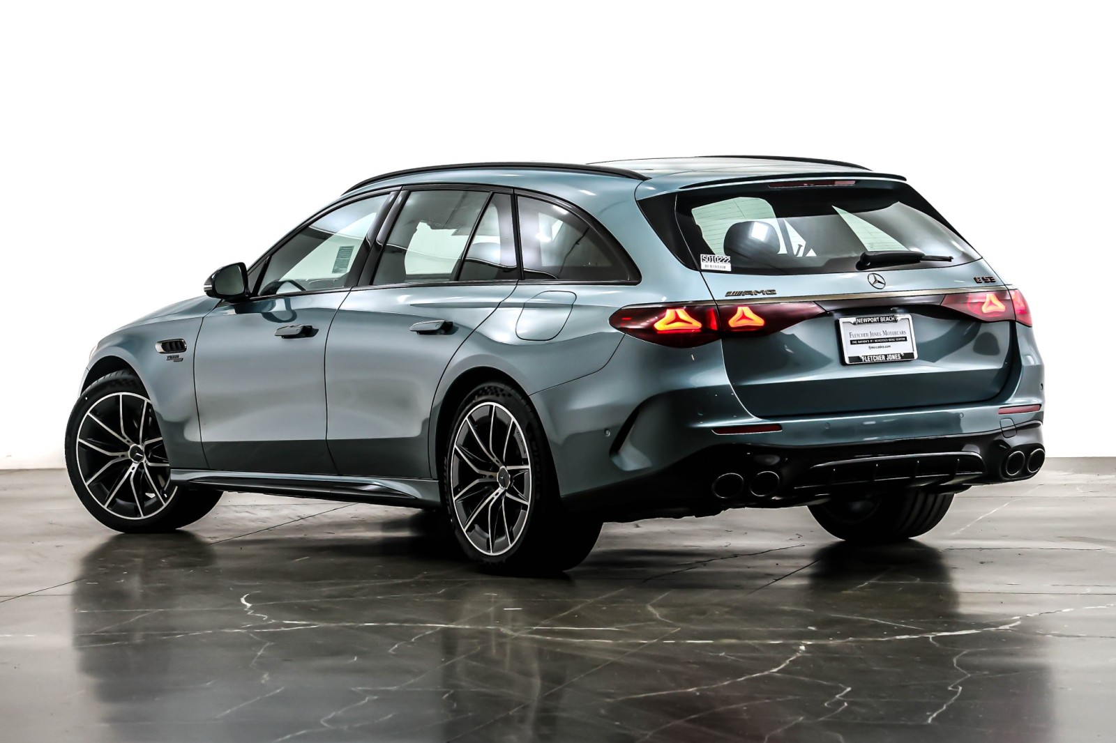 New 2026 Verde Silver Metallic Mercedes-Benz AMG® E53ES4 Wagon image 12